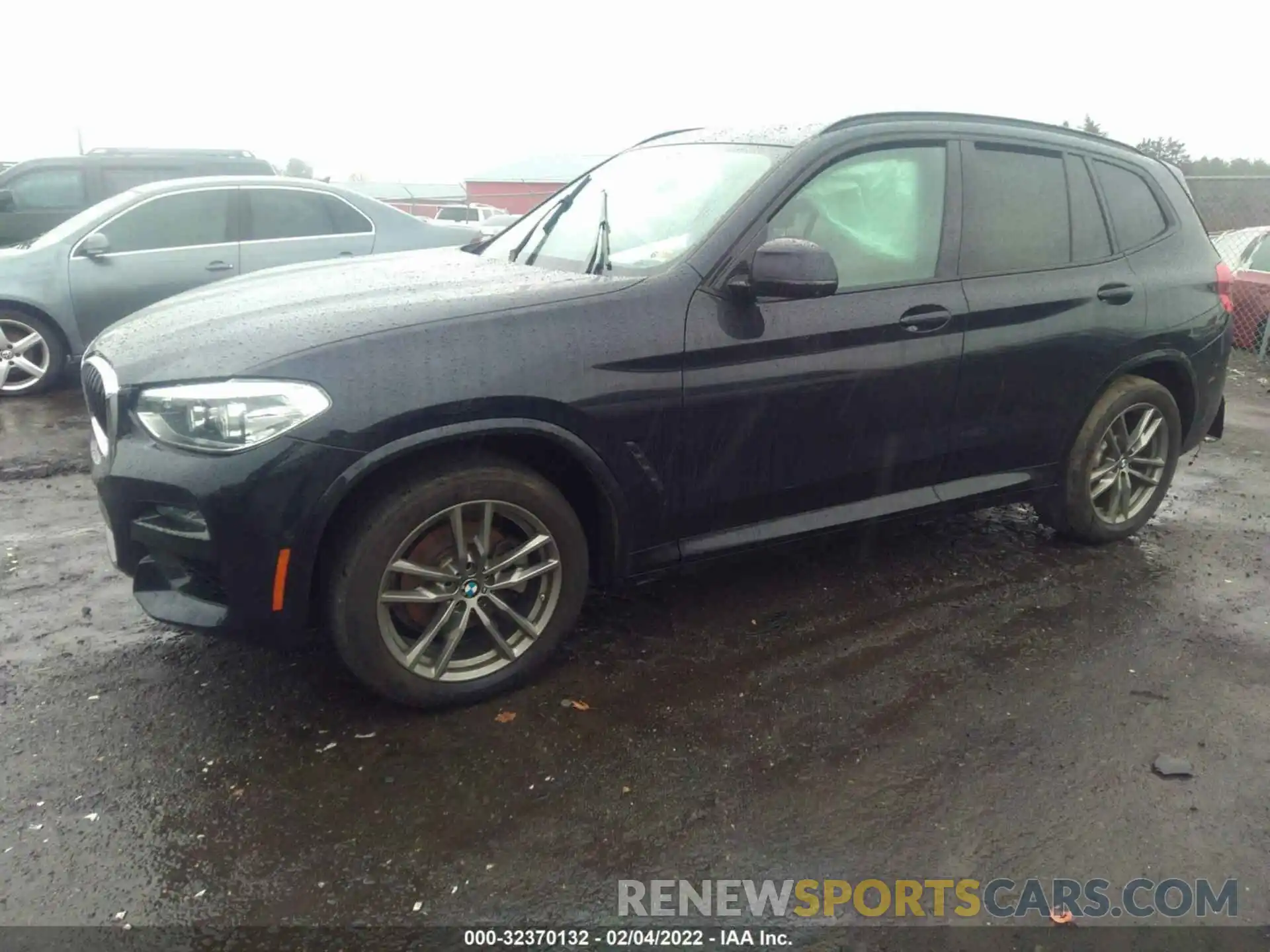 2 Фотография поврежденного автомобиля 5UXTY5C04L9C36358 BMW X3 2020