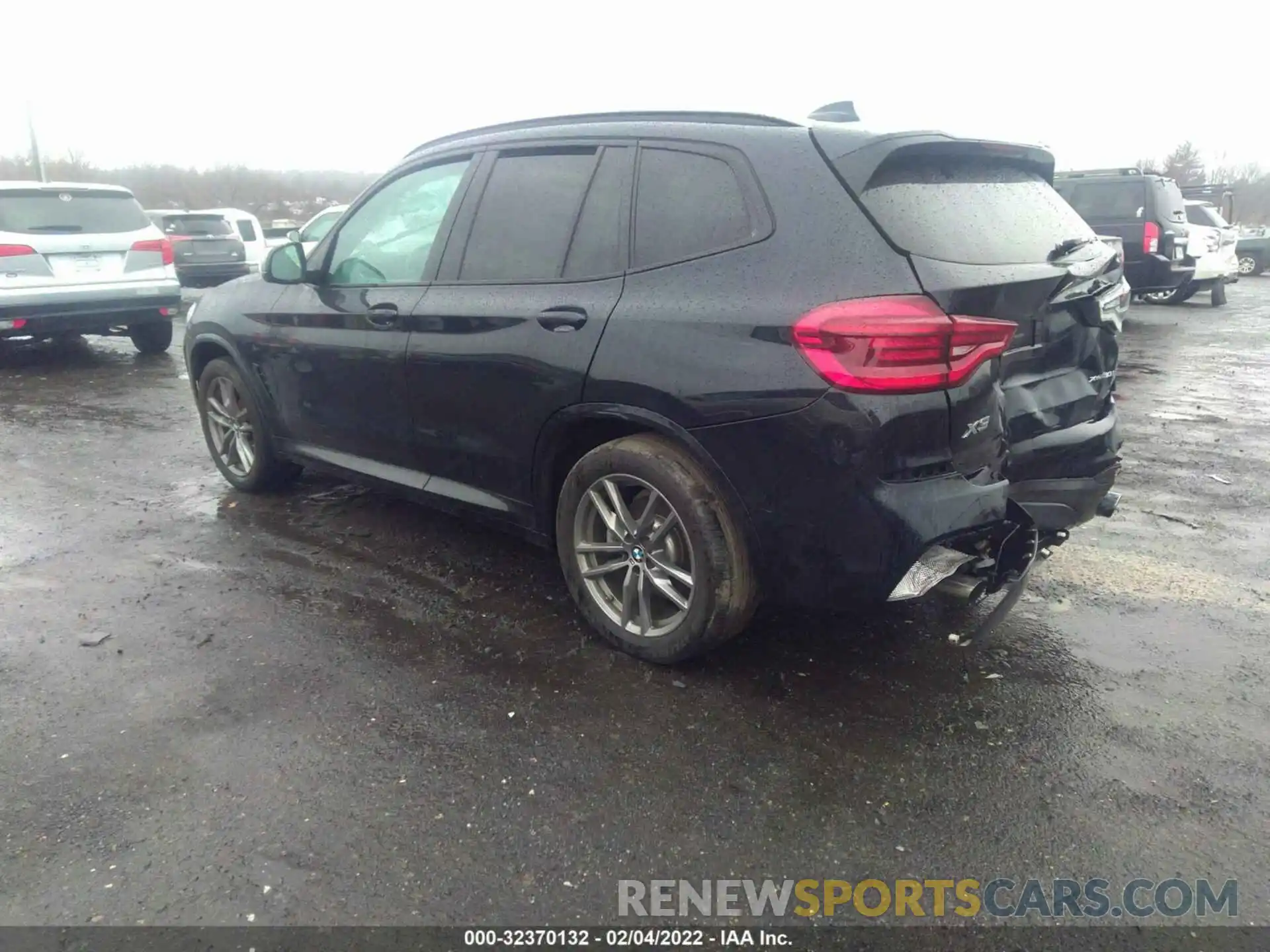 3 Photograph of a damaged car 5UXTY5C04L9C36358 BMW X3 2020