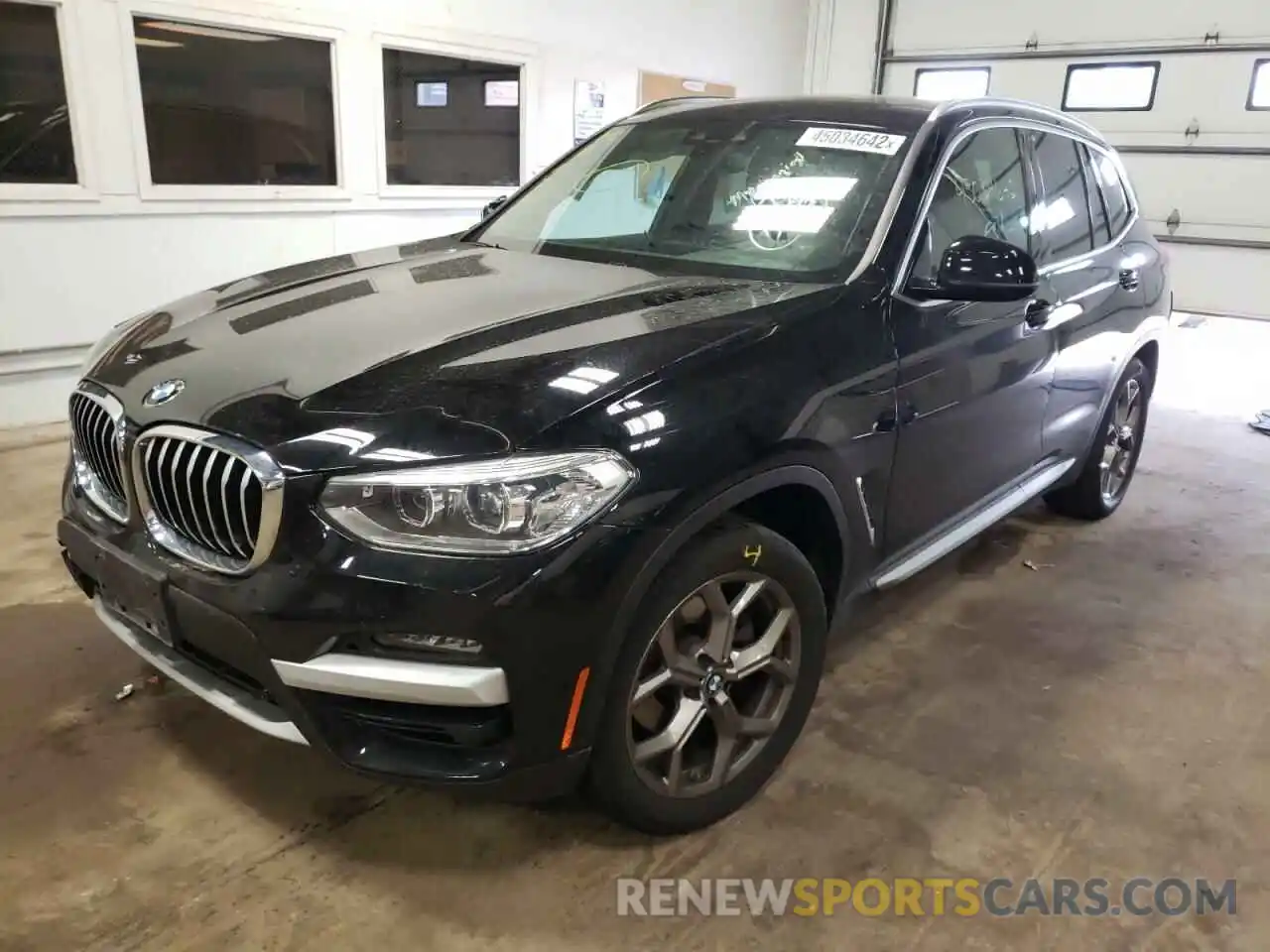 2 Photograph of a damaged car 5UXTY5C04L9C56688 BMW X3 2020