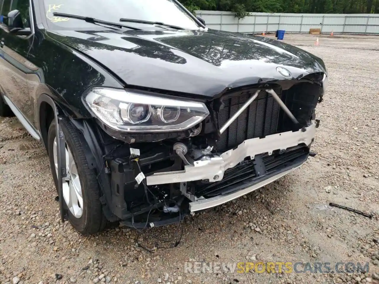 9 Photograph of a damaged car 5UXTY5C04L9C92848 BMW X3 2020