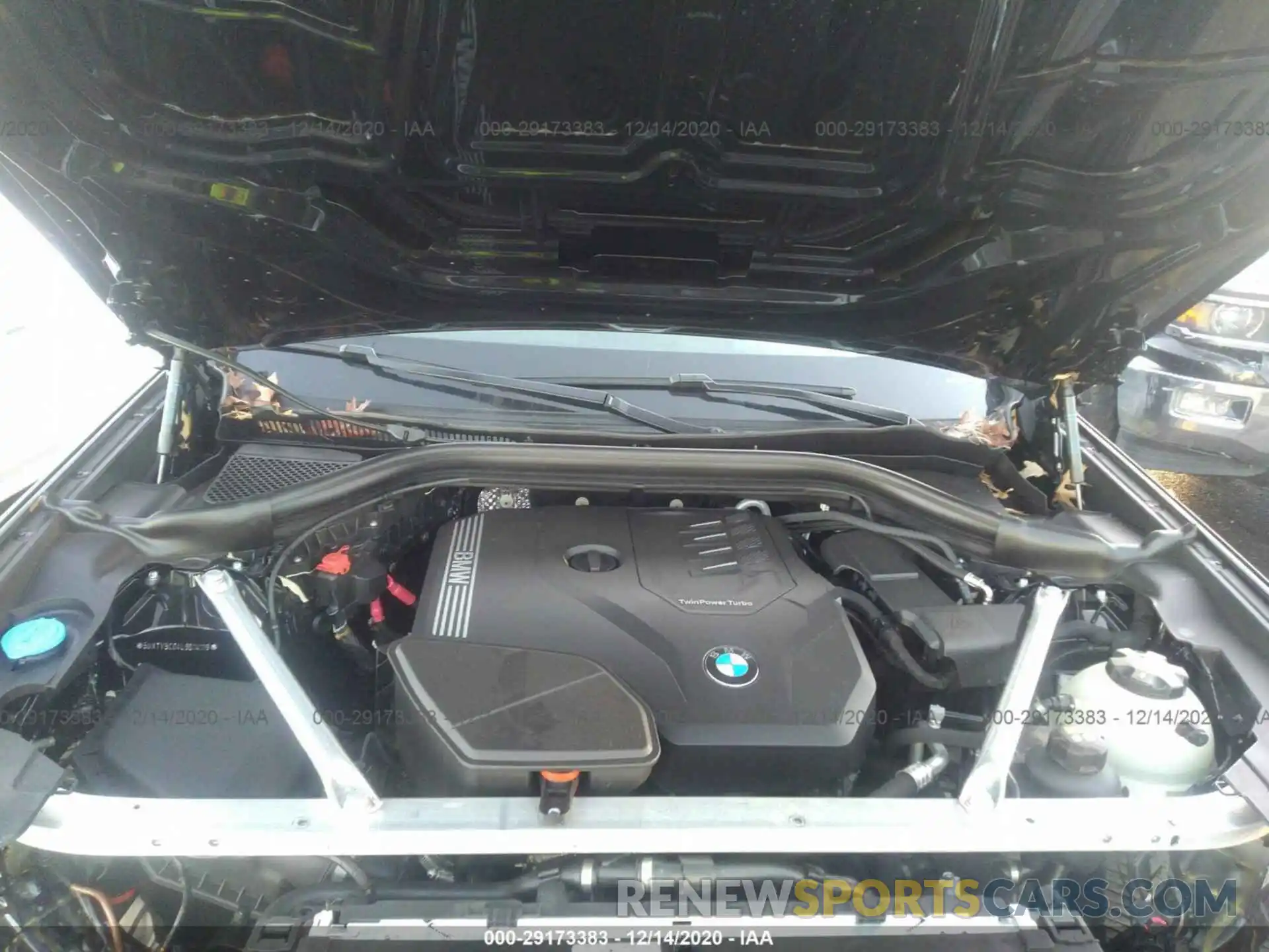 10 Фотография поврежденного автомобиля 5UXTY5C04L9D14119 BMW X3 2020