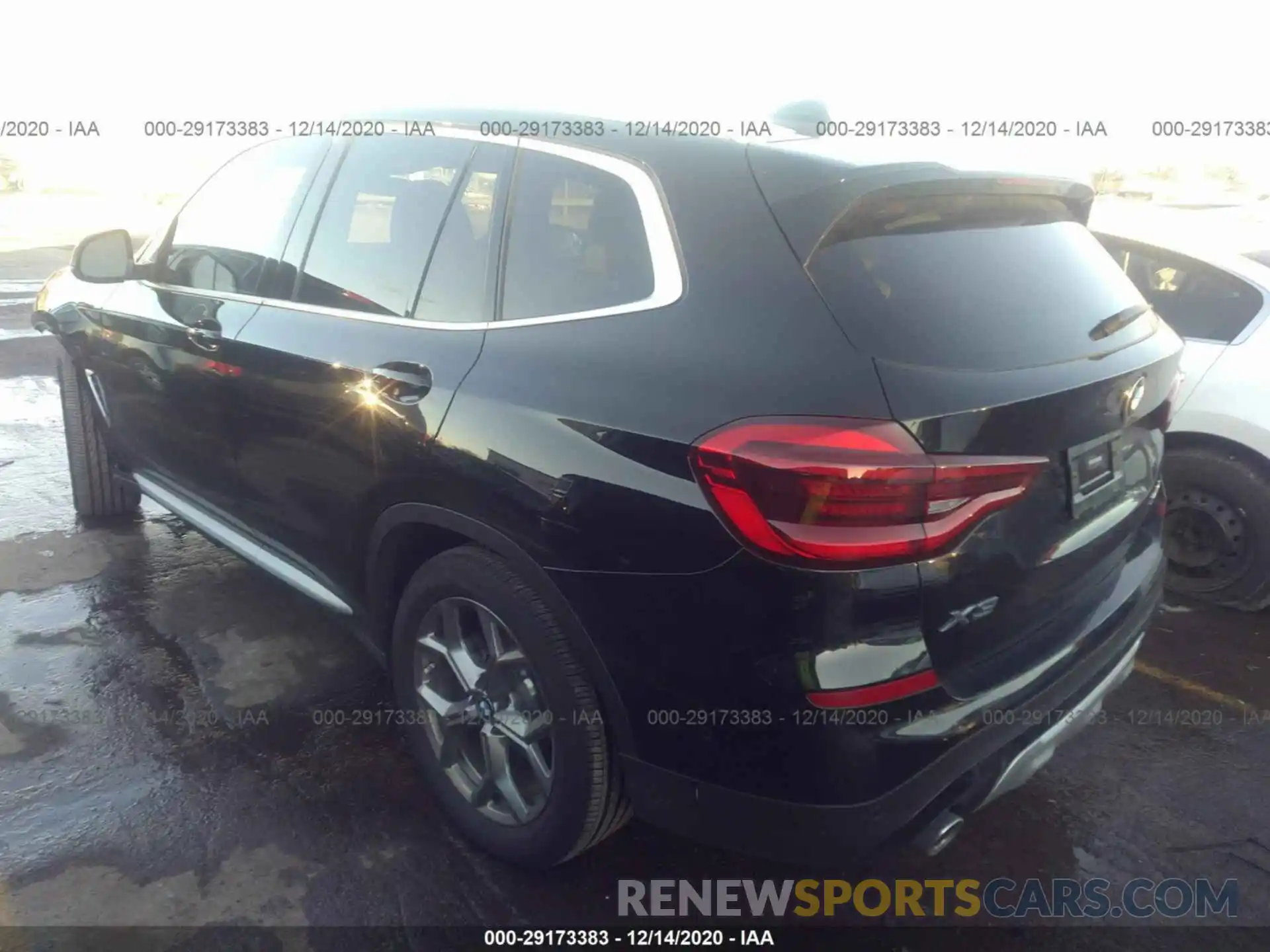 3 Photograph of a damaged car 5UXTY5C04L9D14119 BMW X3 2020