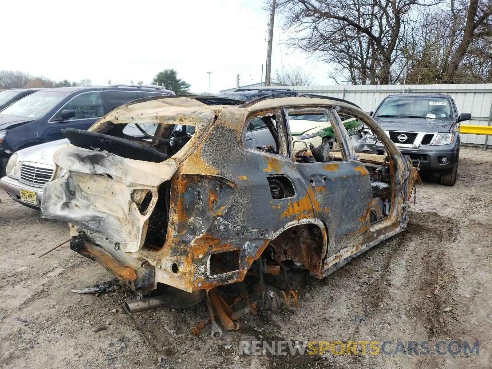 4 Photograph of a damaged car 5UXTY5C04L9D57794 BMW X3 2020