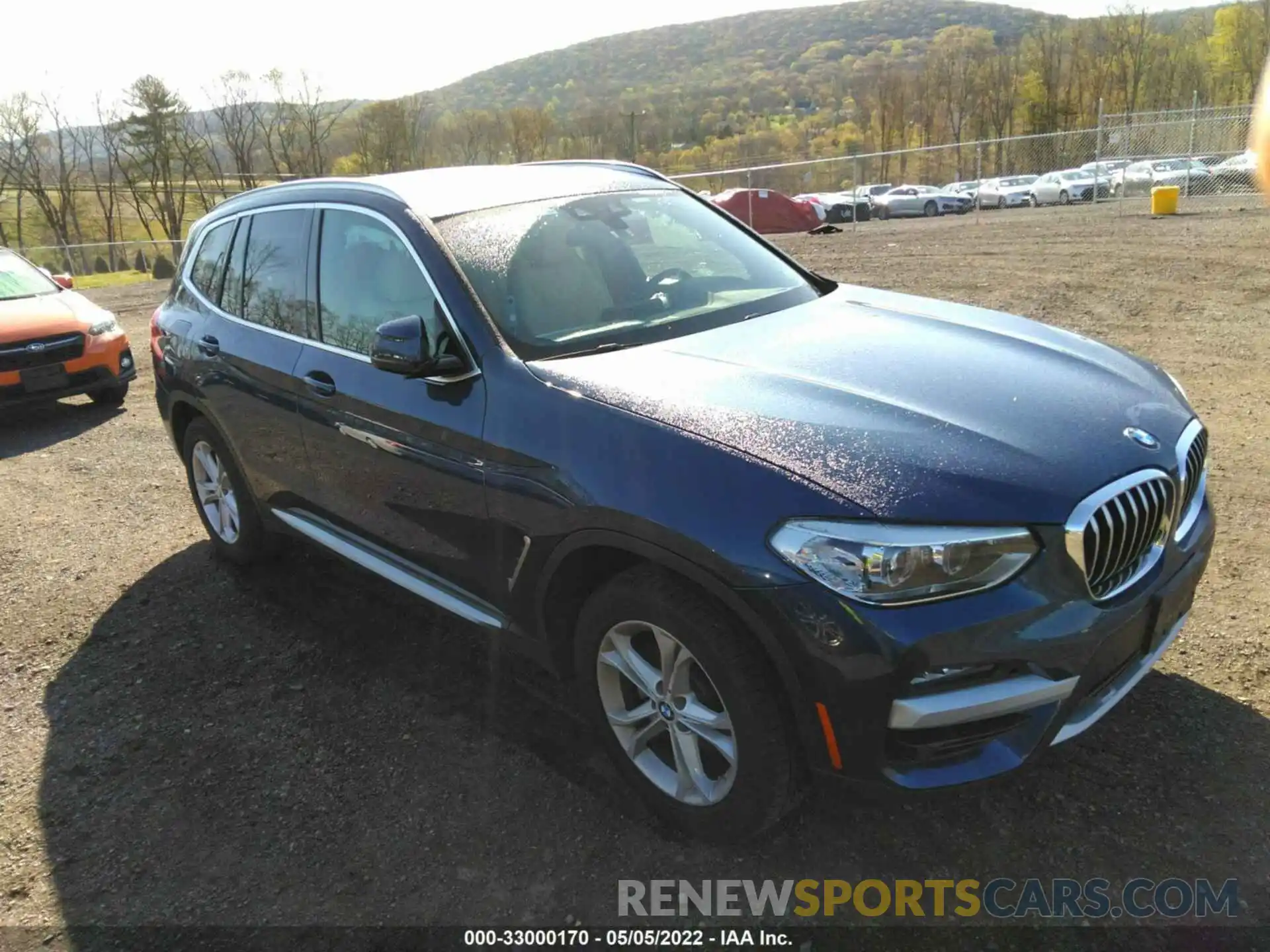 1 Photograph of a damaged car 5UXTY5C04L9D58329 BMW X3 2020