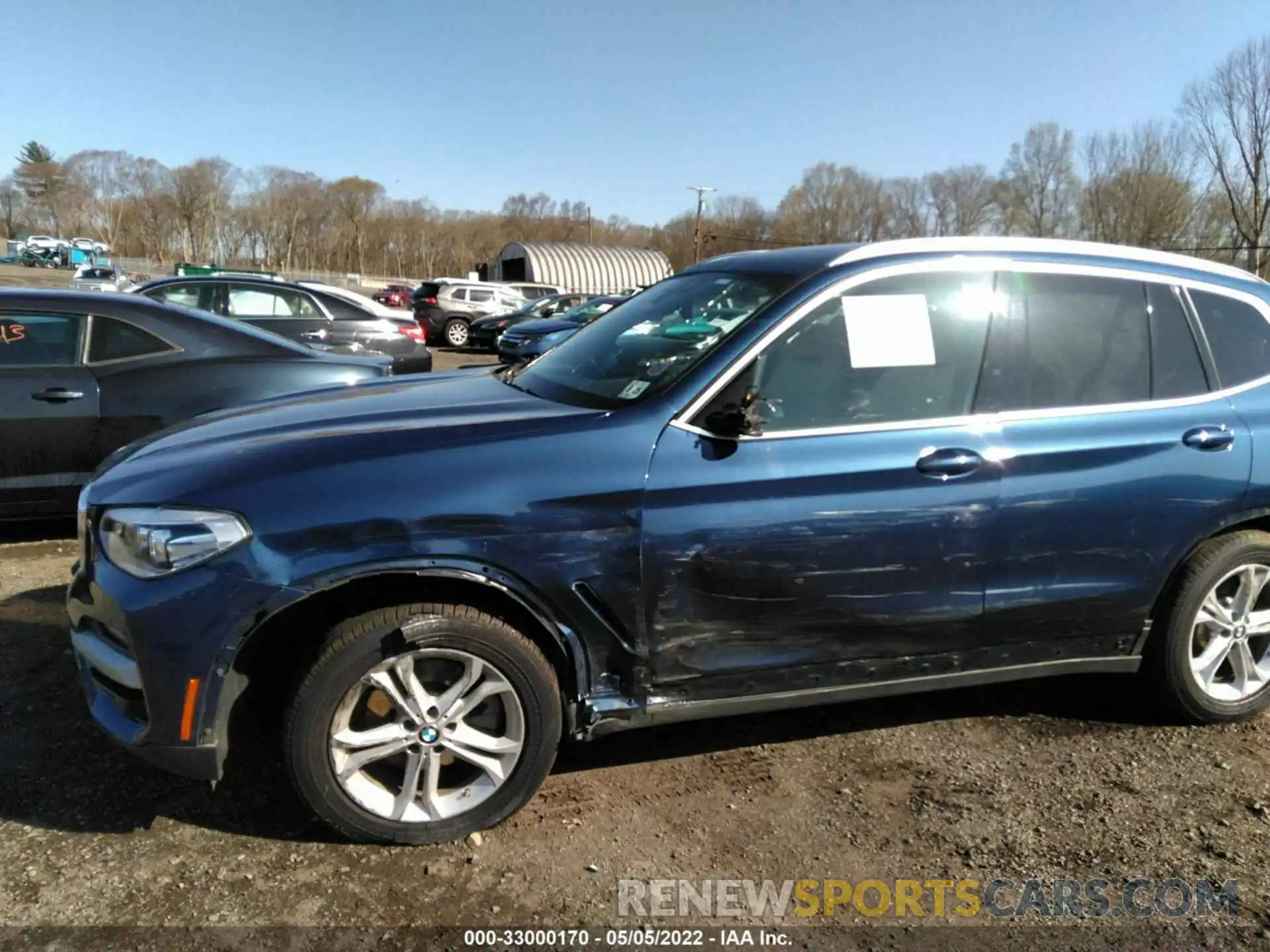 6 Photograph of a damaged car 5UXTY5C04L9D58329 BMW X3 2020