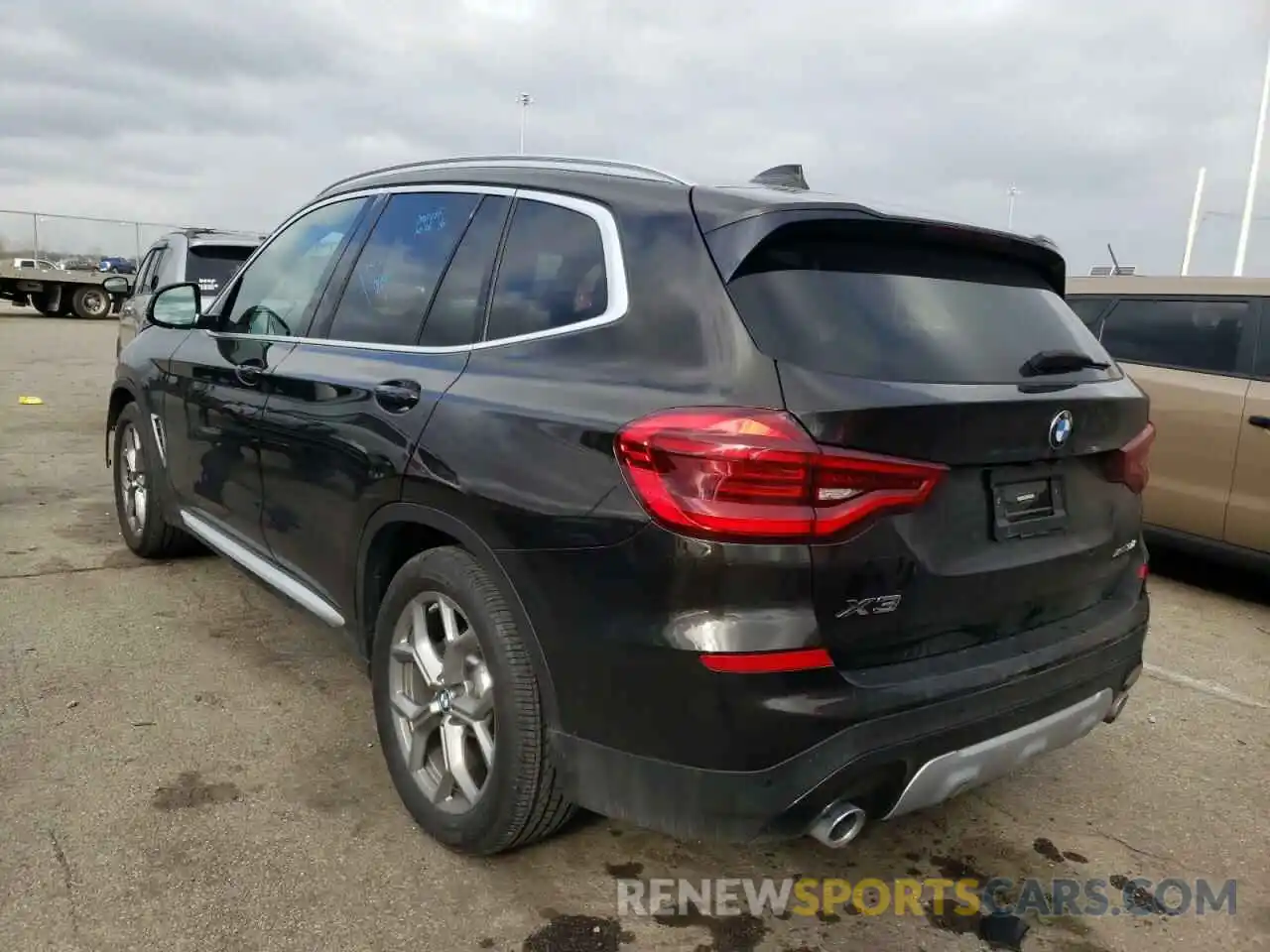 3 Фотография поврежденного автомобиля 5UXTY5C04L9D65085 BMW X3 2020