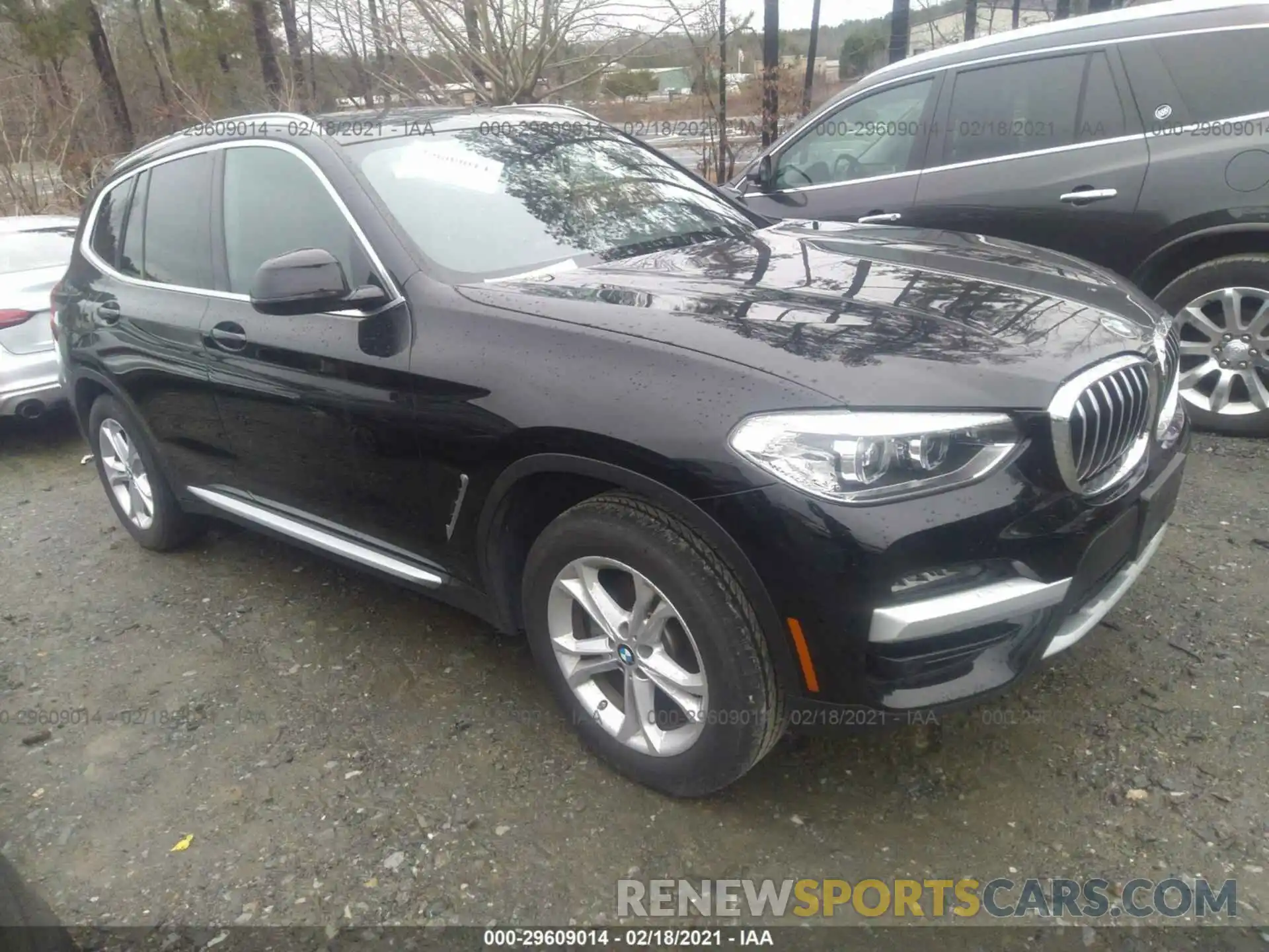 1 Photograph of a damaged car 5UXTY5C04LLT36685 BMW X3 2020