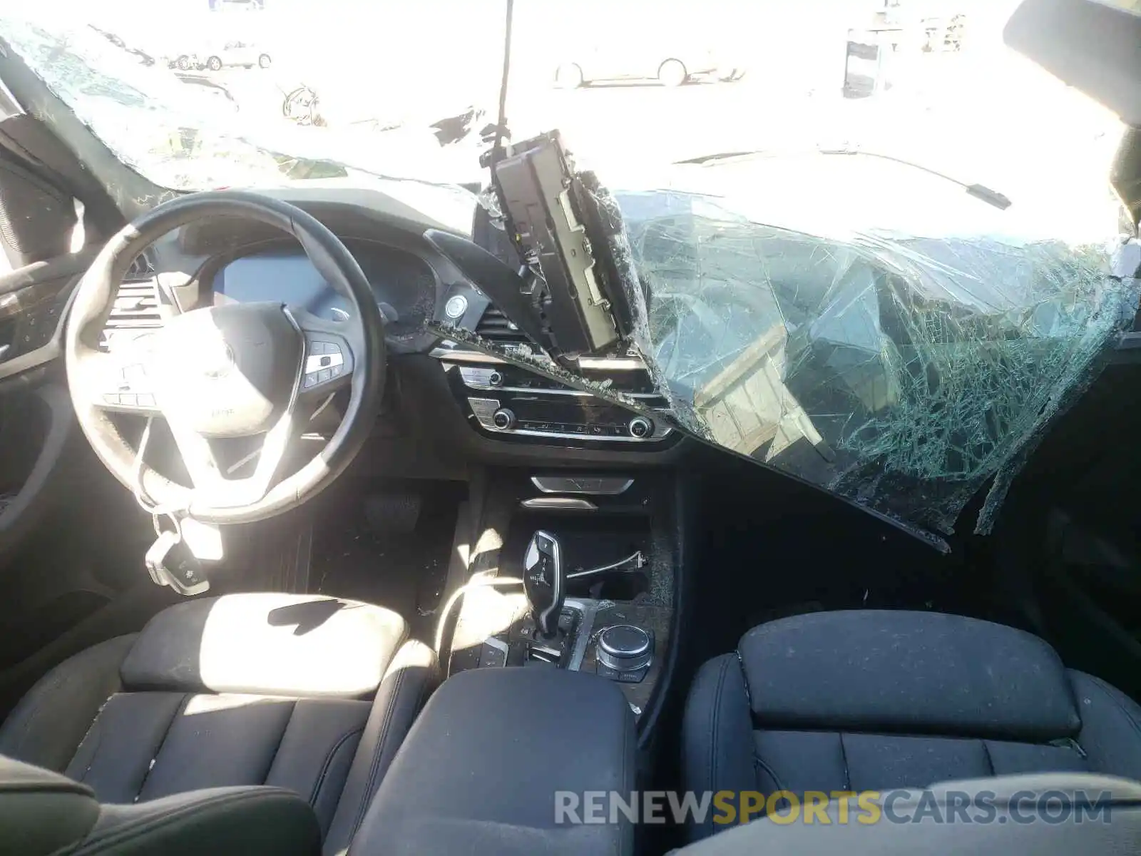 9 Фотография поврежденного автомобиля 5UXTY5C05L9B03611 BMW X3 2020