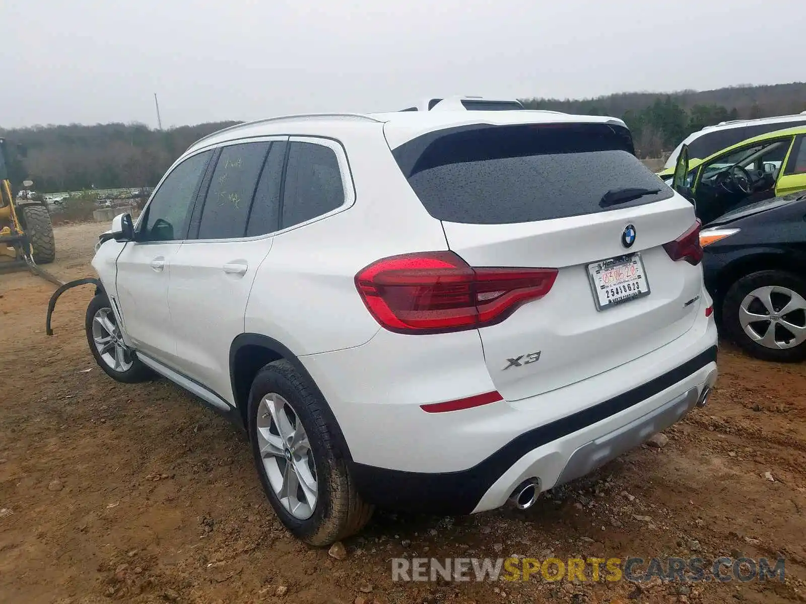 3 Photograph of a damaged car 5UXTY5C05L9B76624 BMW X3 2020