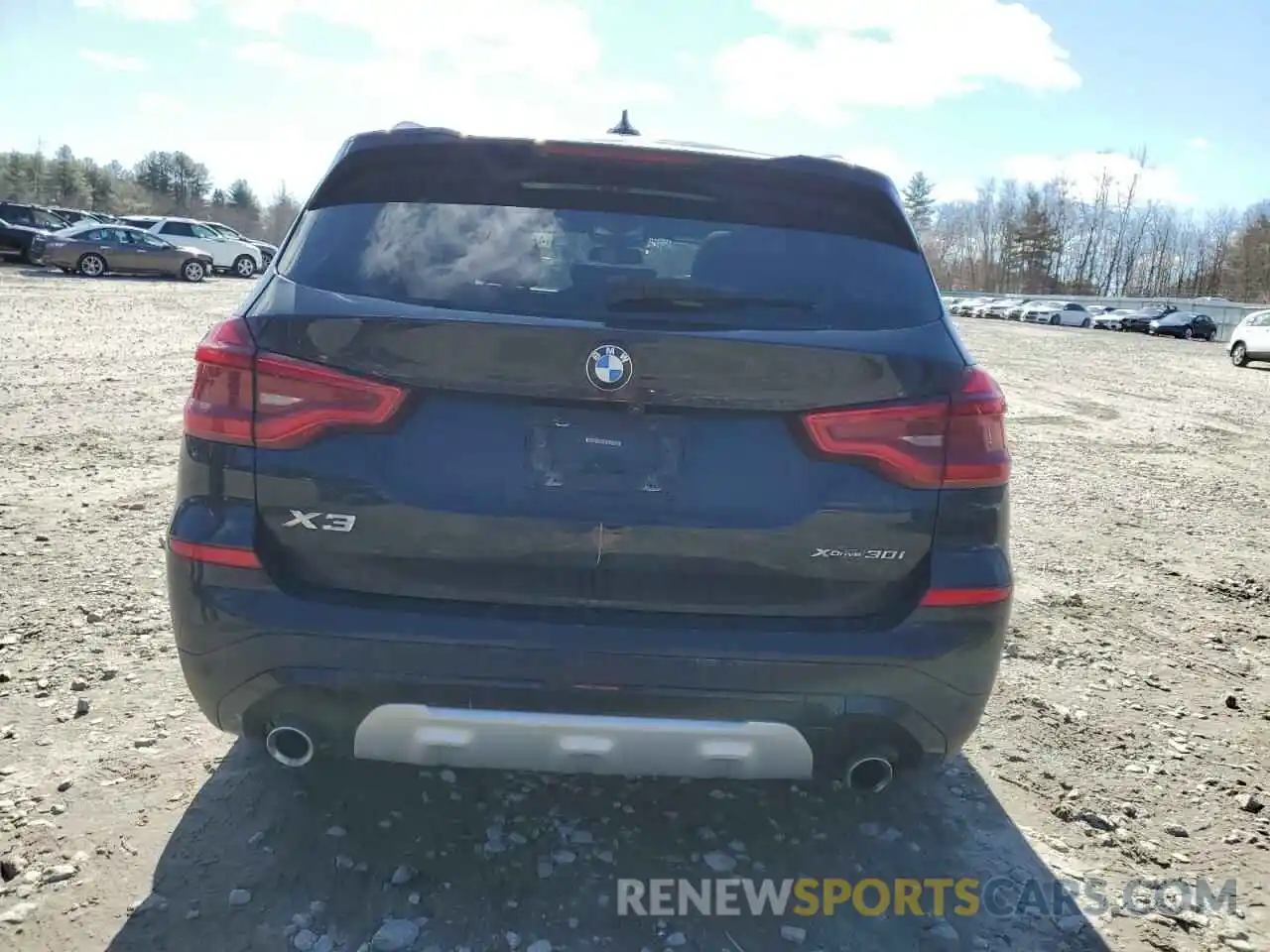 6 Photograph of a damaged car 5UXTY5C05L9C01084 BMW X3 2020