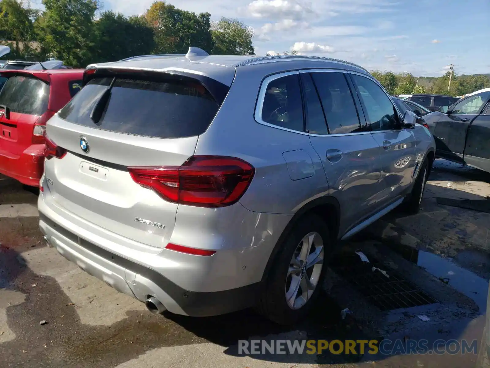 4 Photograph of a damaged car 5UXTY5C05L9C19262 BMW X3 2020