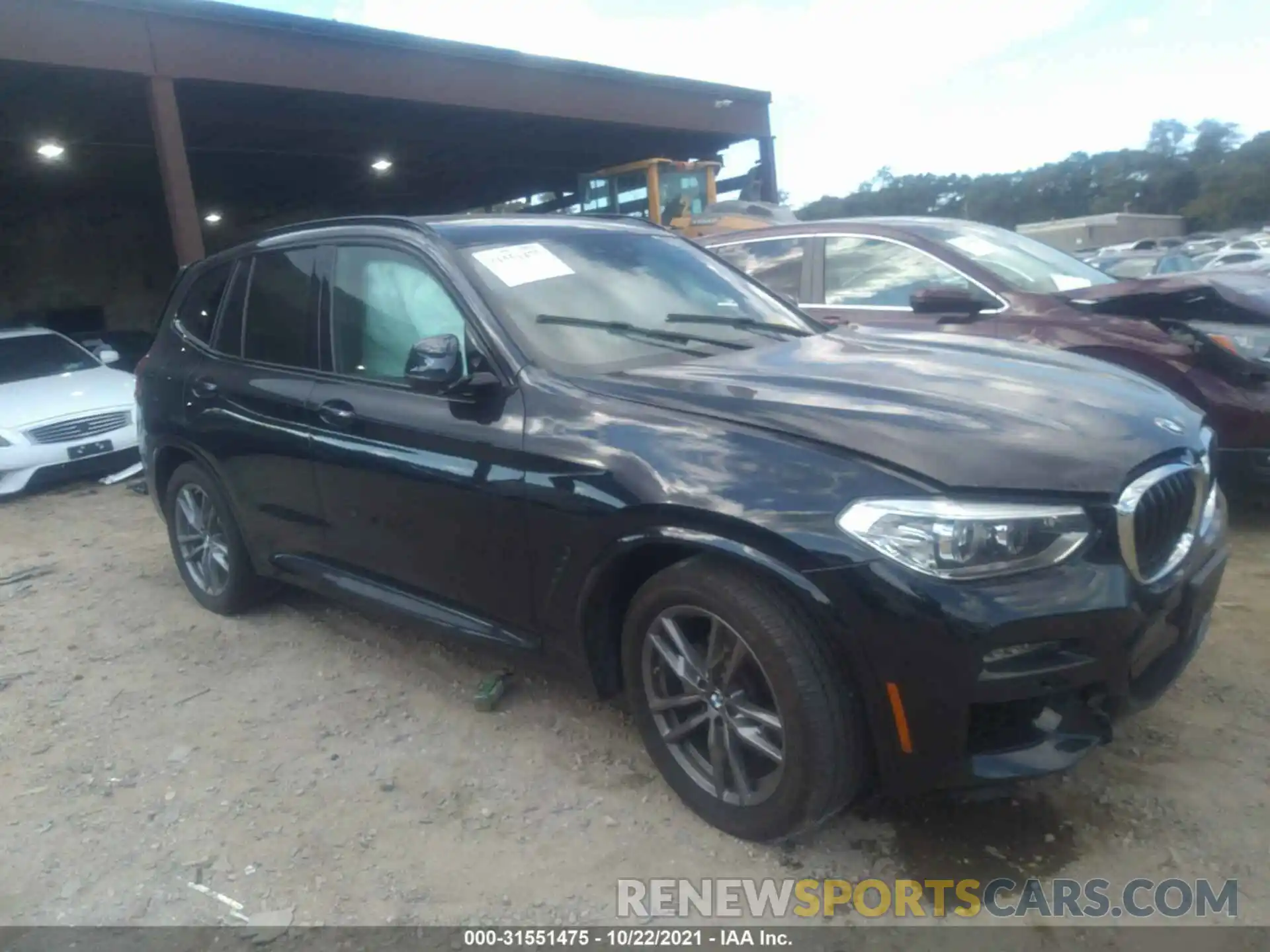 1 Photograph of a damaged car 5UXTY5C05L9C78568 BMW X3 2020