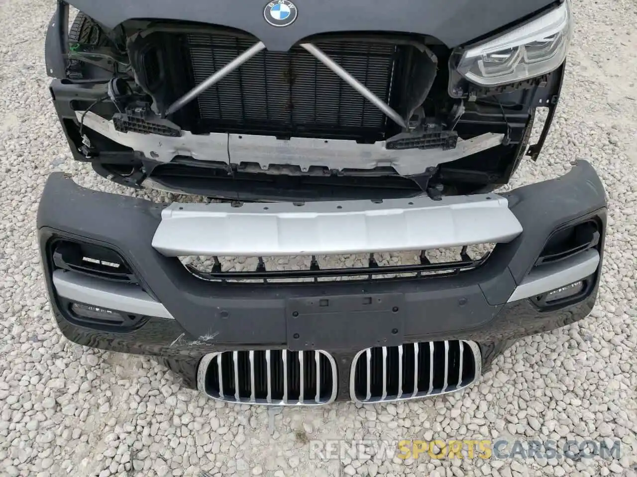 13 Фотография поврежденного автомобиля 5UXTY5C05L9D18809 BMW X3 2020