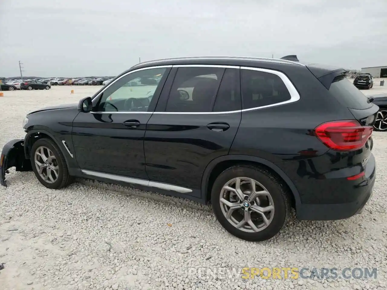 2 Фотография поврежденного автомобиля 5UXTY5C05L9D18809 BMW X3 2020