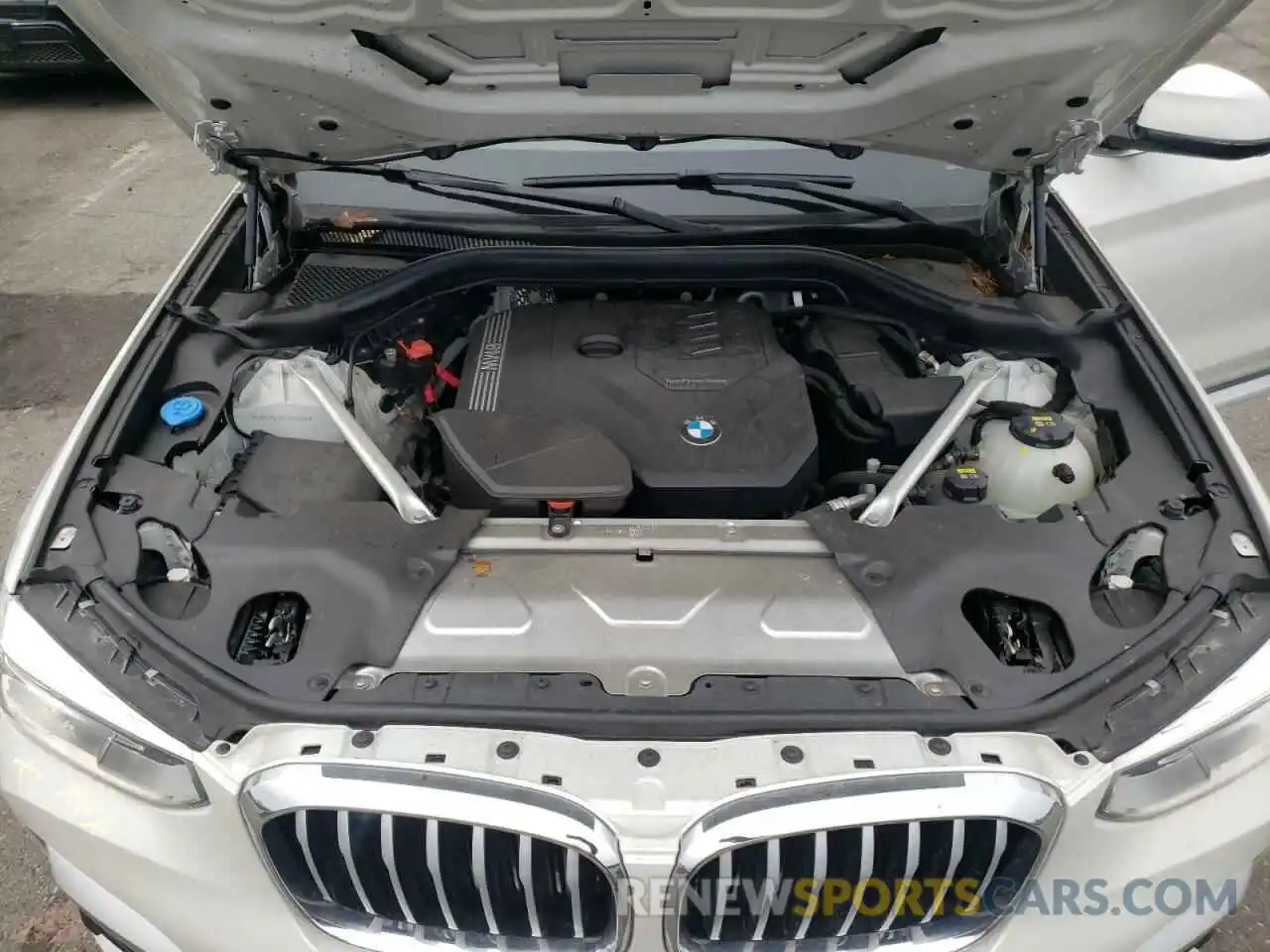 7 Фотография поврежденного автомобиля 5UXTY5C05L9D26540 BMW X3 2020