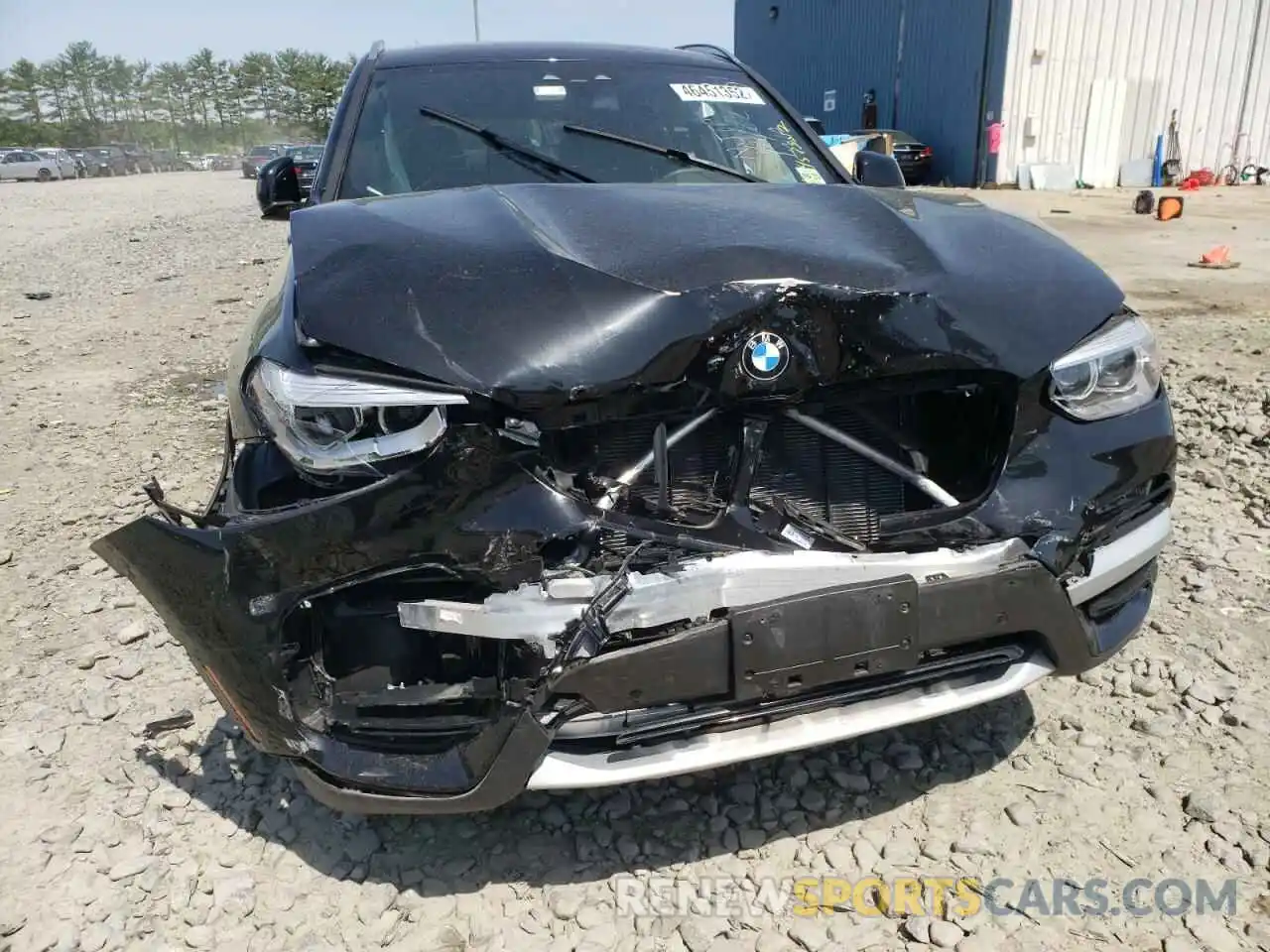 9 Photograph of a damaged car 5UXTY5C05LLT38252 BMW X3 2020