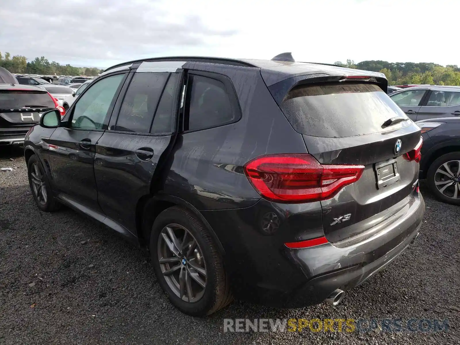 3 Photograph of a damaged car 5UXTY5C06L9B77393 BMW X3 2020