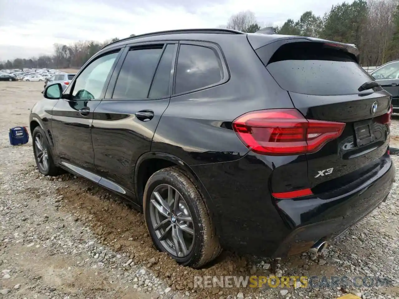 3 Photograph of a damaged car 5UXTY5C06L9C53338 BMW X3 2020