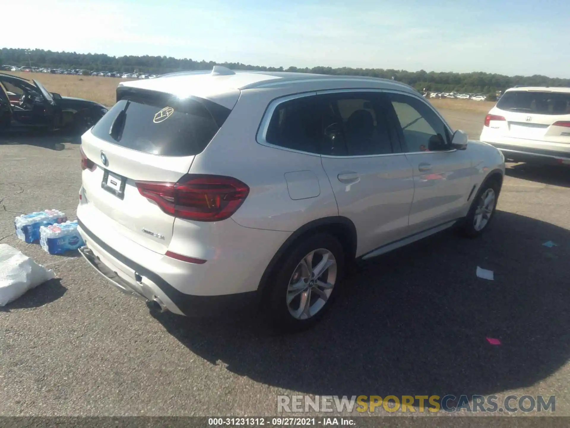 4 Photograph of a damaged car 5UXTY5C06L9C74058 BMW X3 2020