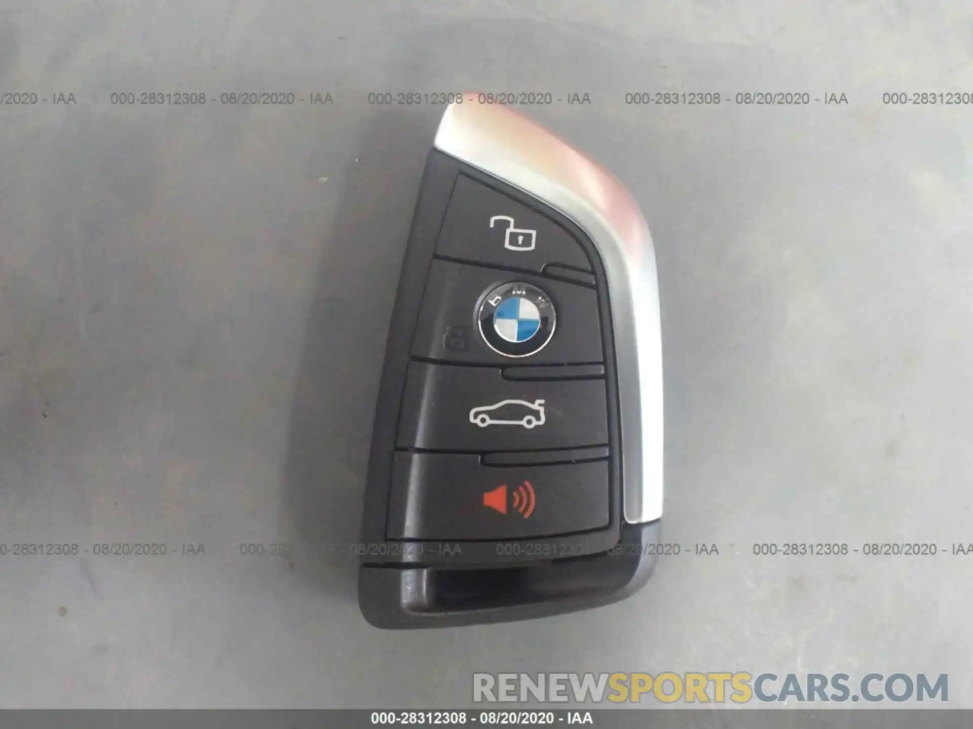 11 Фотография поврежденного автомобиля 5UXTY5C06L9D10119 BMW X3 2020