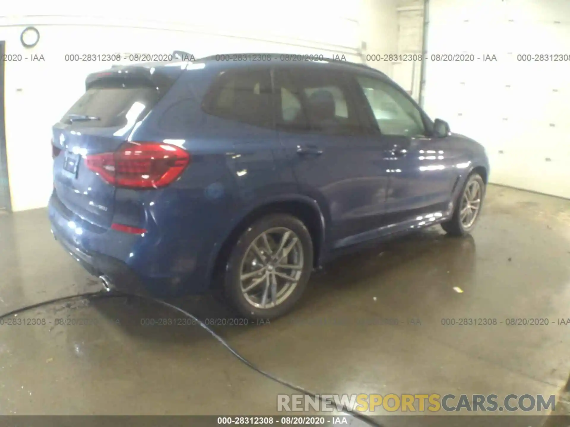 4 Фотография поврежденного автомобиля 5UXTY5C06L9D10119 BMW X3 2020