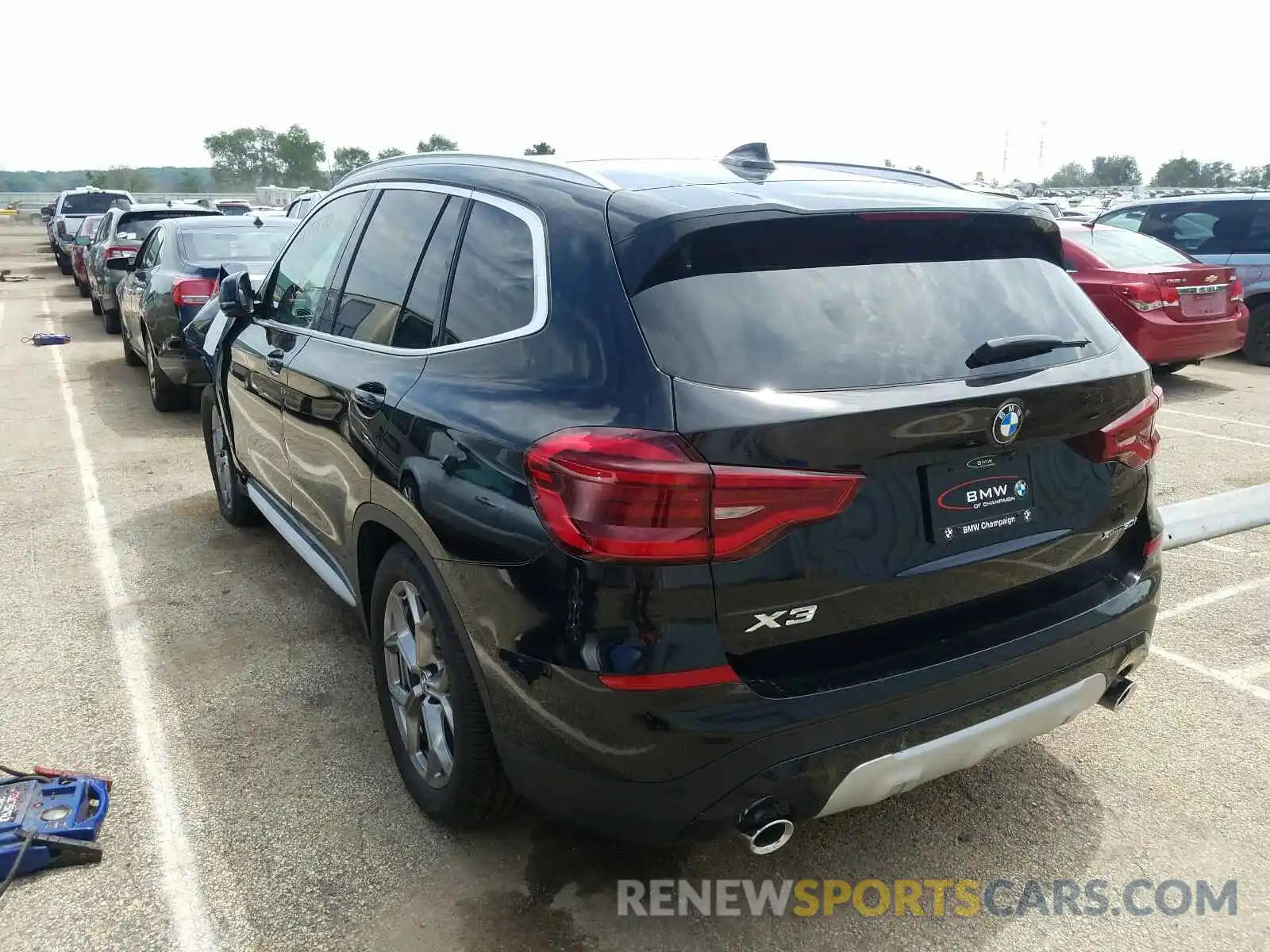 3 Photograph of a damaged car 5UXTY5C06L9D10203 BMW X3 2020