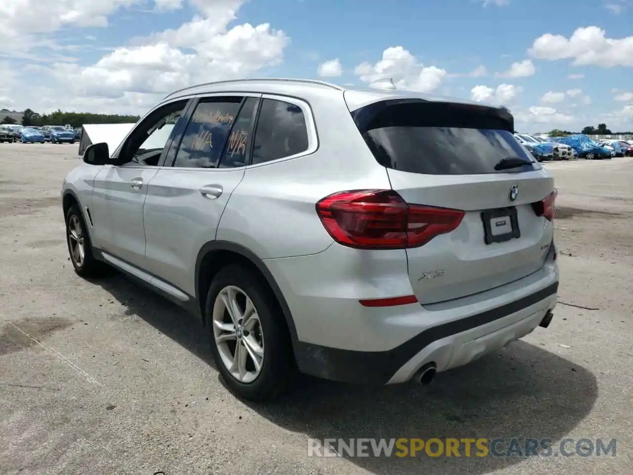 3 Фотография поврежденного автомобиля 5UXTY5C06L9D60373 BMW X3 2020