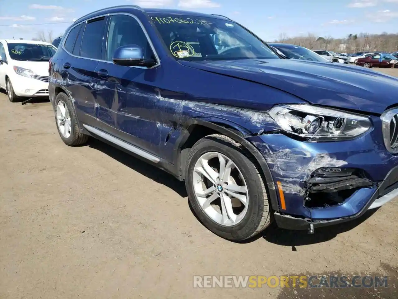 9 Photograph of a damaged car 5UXTY5C06LLT32394 BMW X3 2020