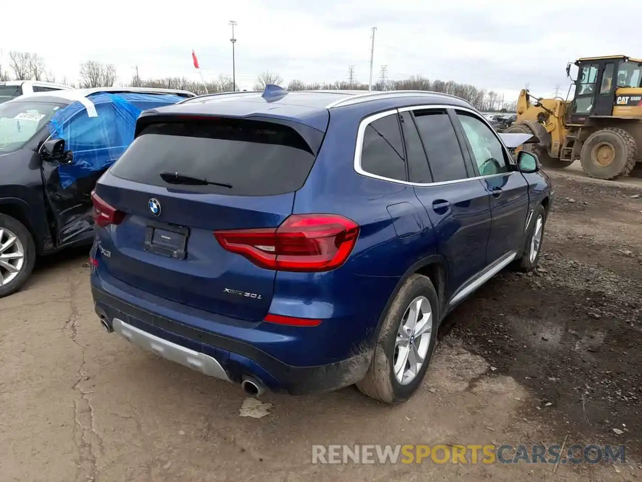 4 Photograph of a damaged car 5UXTY5C06LLT33559 BMW X3 2020