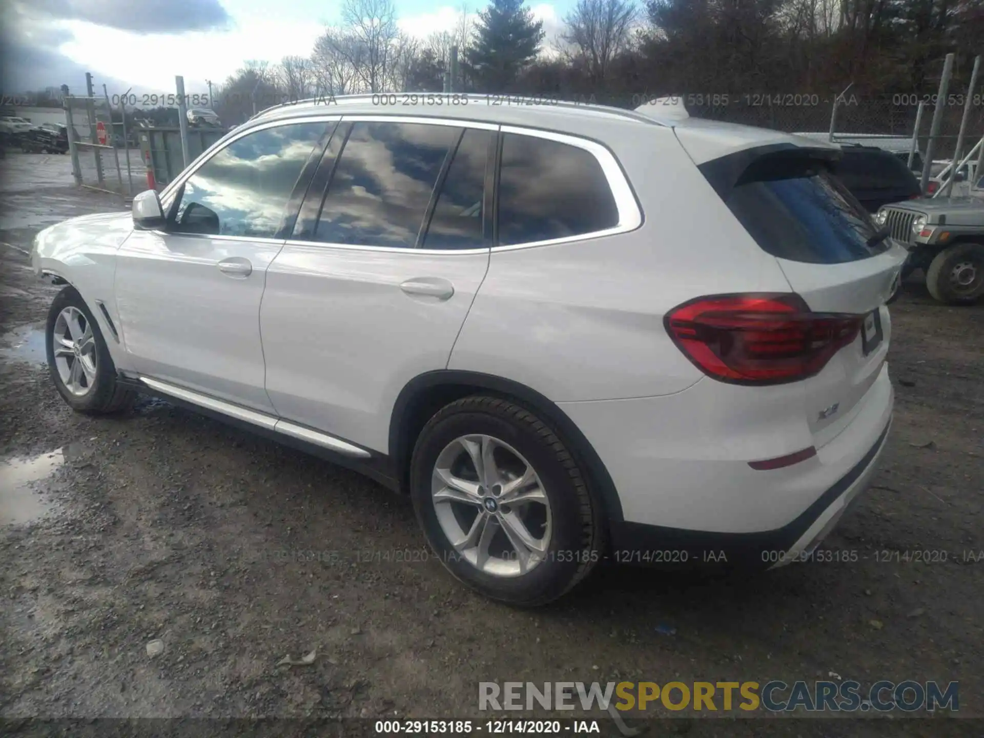 3 Photograph of a damaged car 5UXTY5C06LLT38860 BMW X3 2020