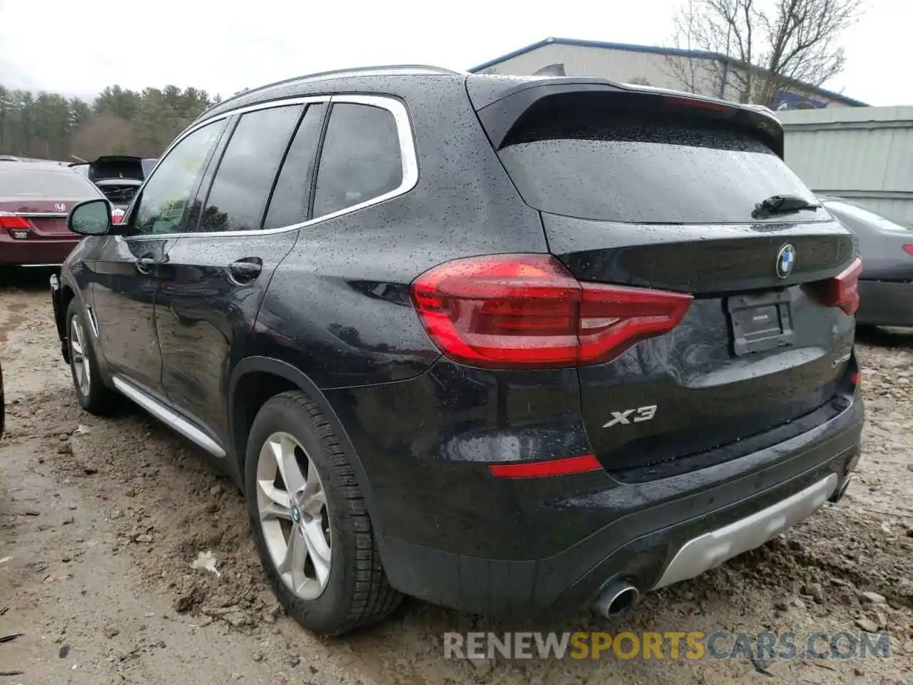 3 Photograph of a damaged car 5UXTY5C07L9B04453 BMW X3 2020