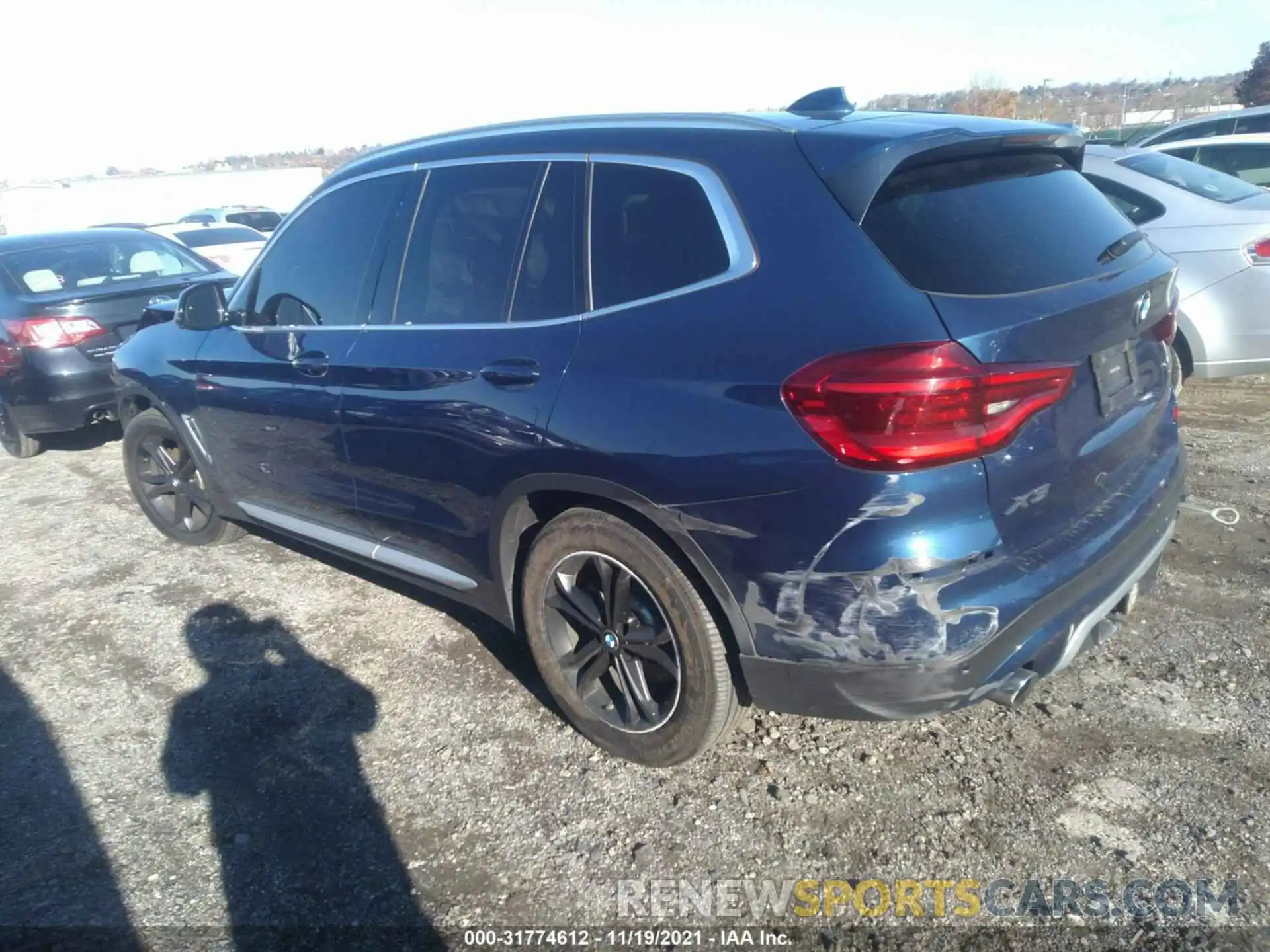 3 Фотография поврежденного автомобиля 5UXTY5C07L9B28509 BMW X3 2020