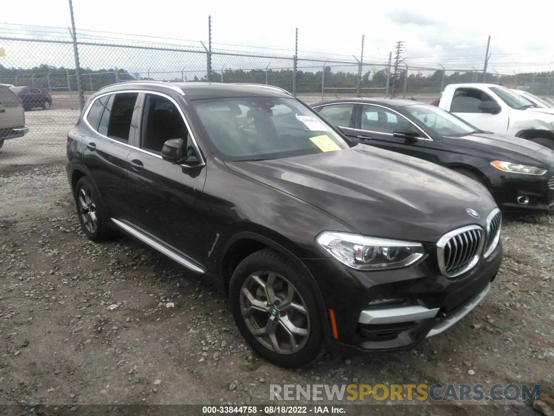 1 Photograph of a damaged car 5UXTY5C07L9B34729 BMW X3 2020