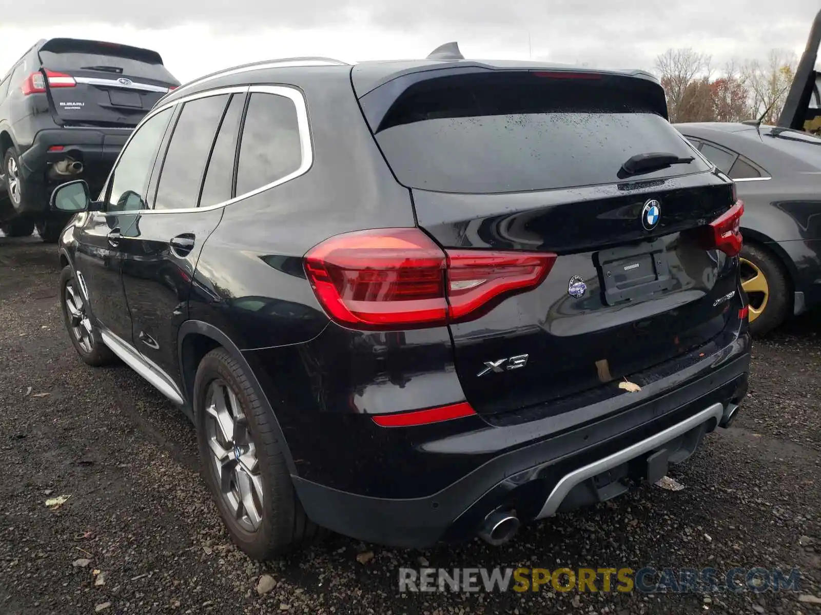 3 Фотография поврежденного автомобиля 5UXTY5C07L9B76737 BMW X3 2020