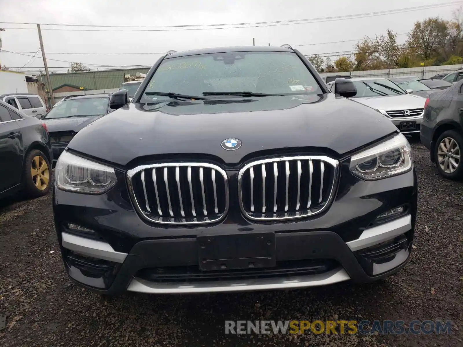 9 Photograph of a damaged car 5UXTY5C07L9B76737 BMW X3 2020