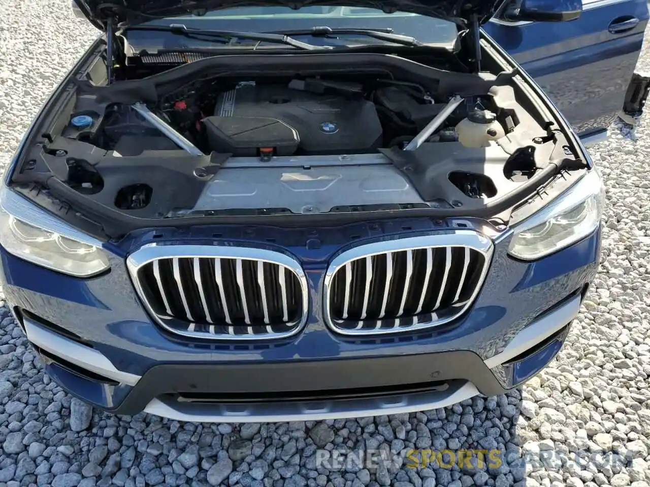 12 Фотография поврежденного автомобиля 5UXTY5C07L9B85227 BMW X3 2020