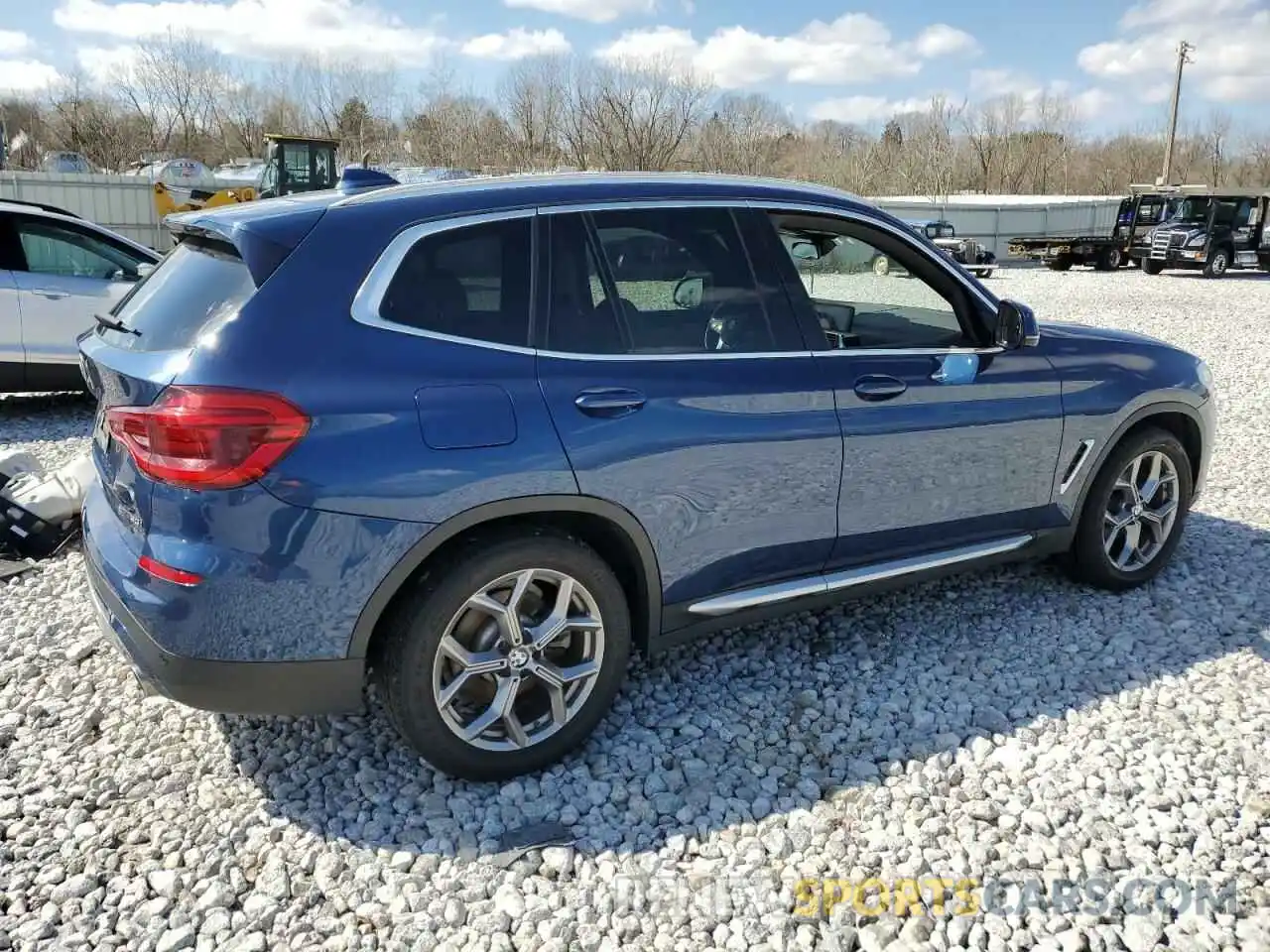 3 Фотография поврежденного автомобиля 5UXTY5C07L9B85227 BMW X3 2020