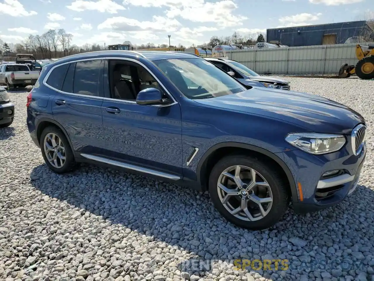 4 Photograph of a damaged car 5UXTY5C07L9B85227 BMW X3 2020