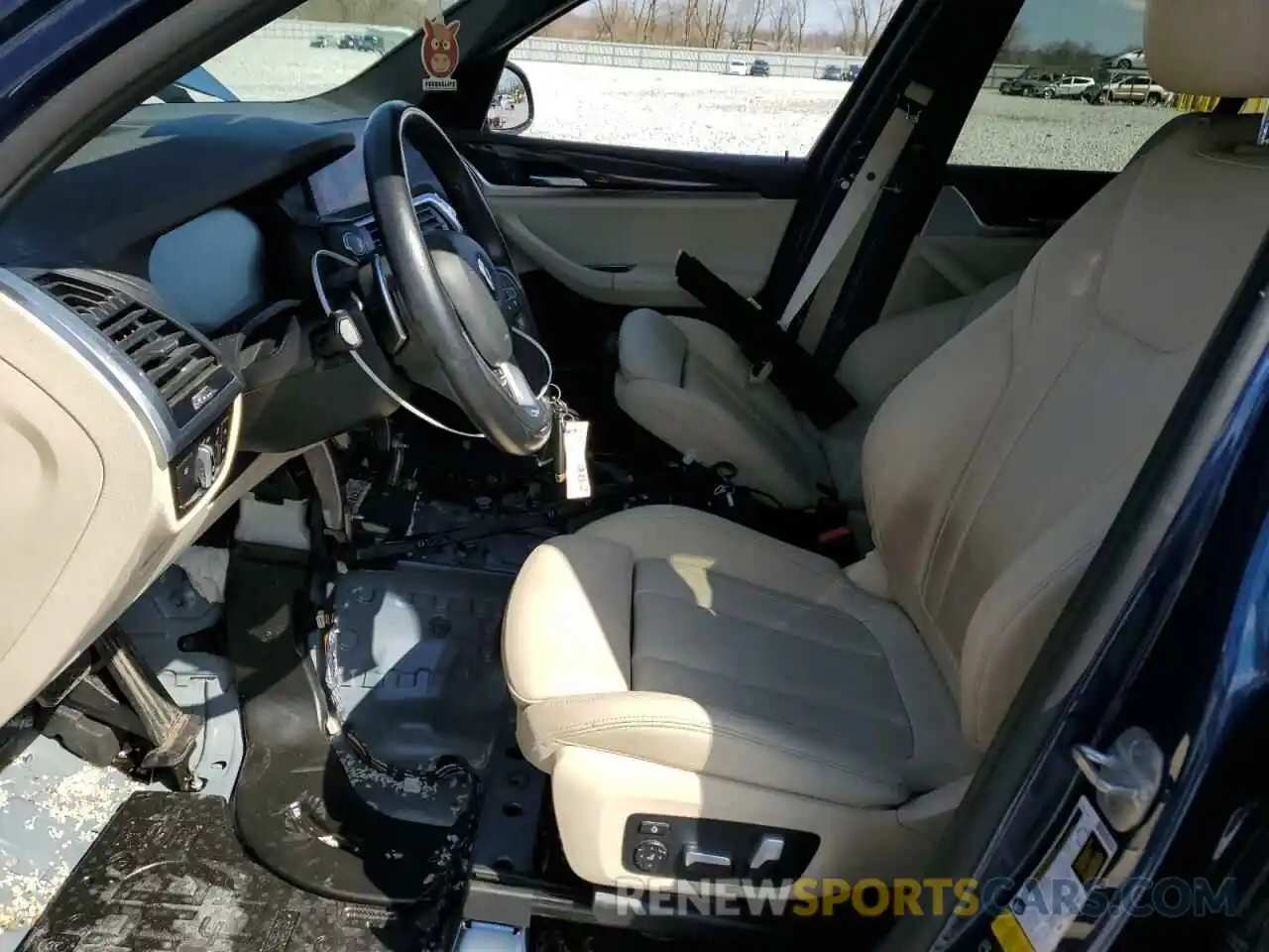 7 Фотография поврежденного автомобиля 5UXTY5C07L9B85227 BMW X3 2020