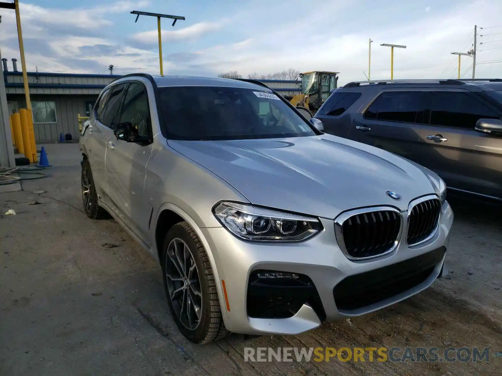 1 Фотография поврежденного автомобиля 5UXTY5C07L9C44194 BMW X3 2020