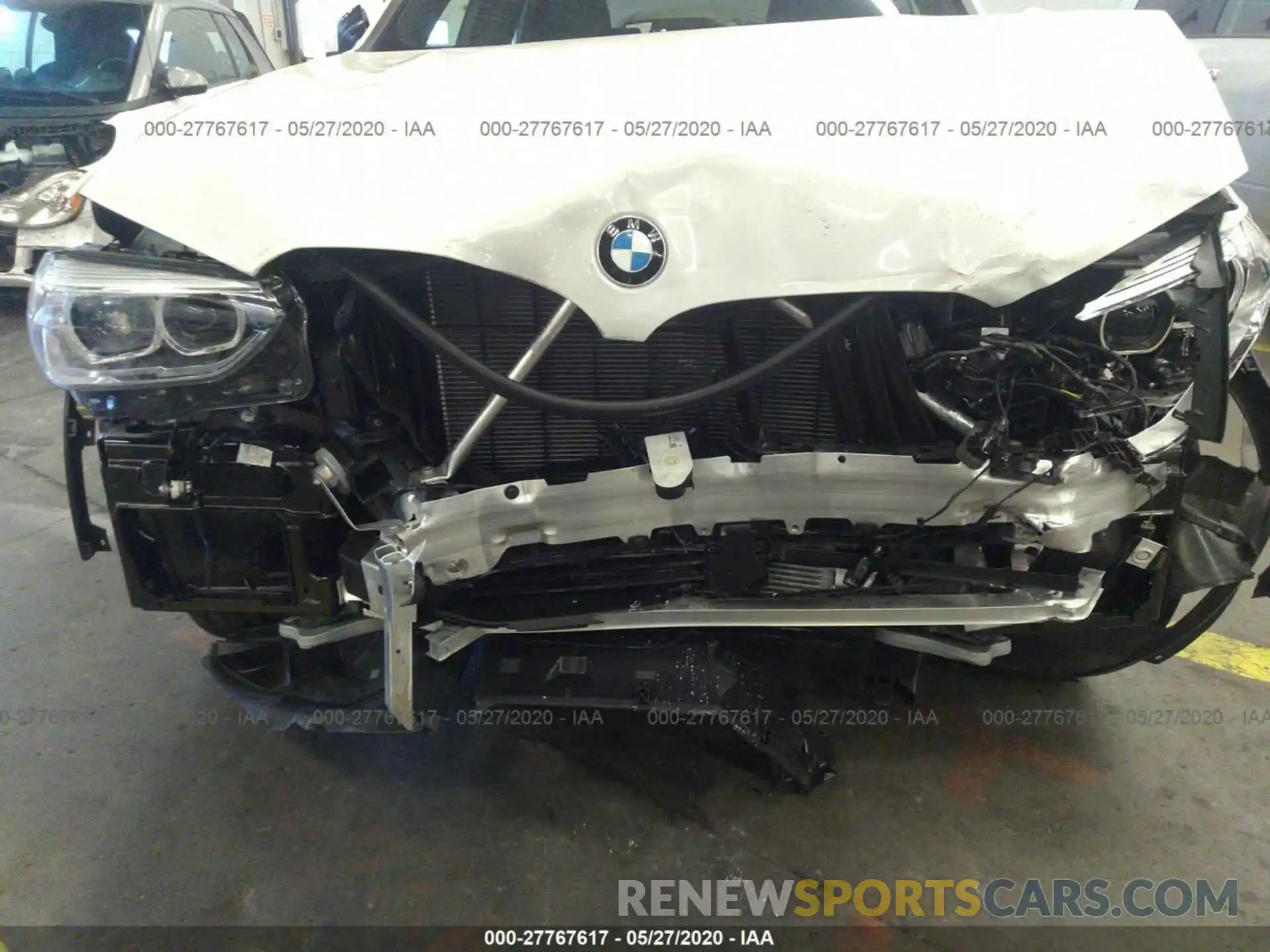 6 Photograph of a damaged car 5UXTY5C07L9C53896 BMW X3 2020