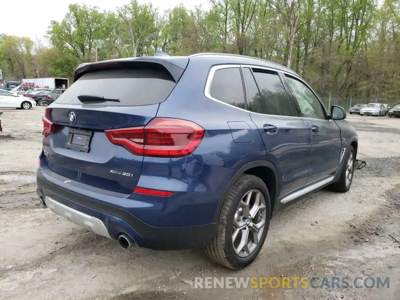 4 Photograph of a damaged car 5UXTY5C07L9C90172 BMW X3 2020