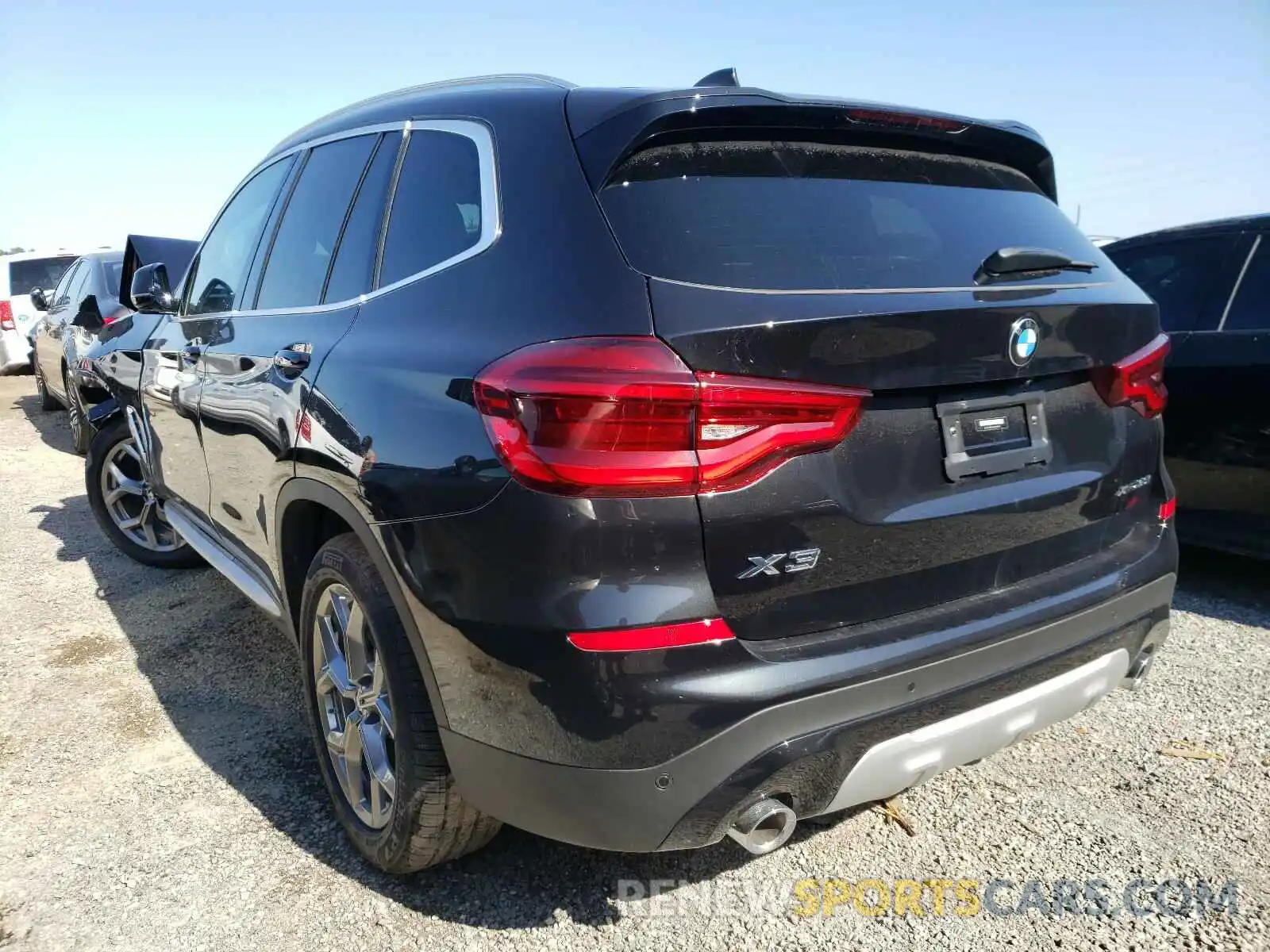 3 Фотография поврежденного автомобиля 5UXTY5C07L9D10131 BMW X3 2020