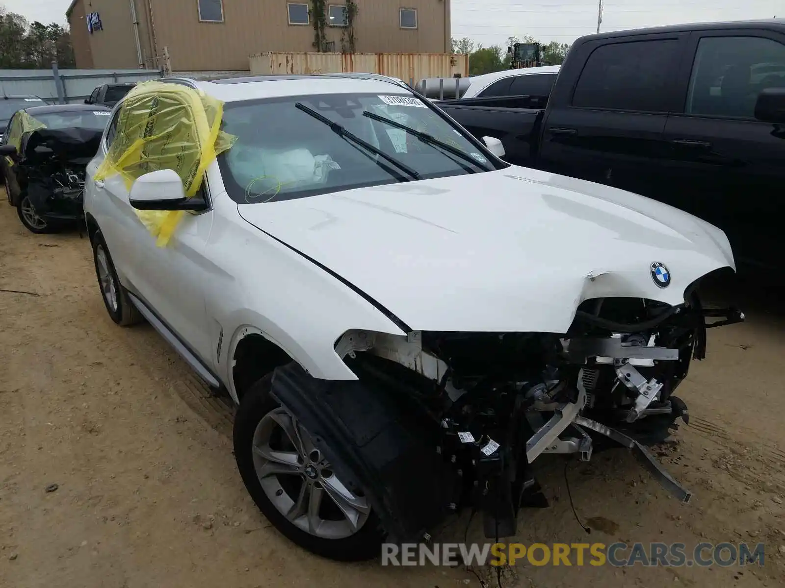 1 Photograph of a damaged car 5UXTY5C08L9B04347 BMW X3 2020