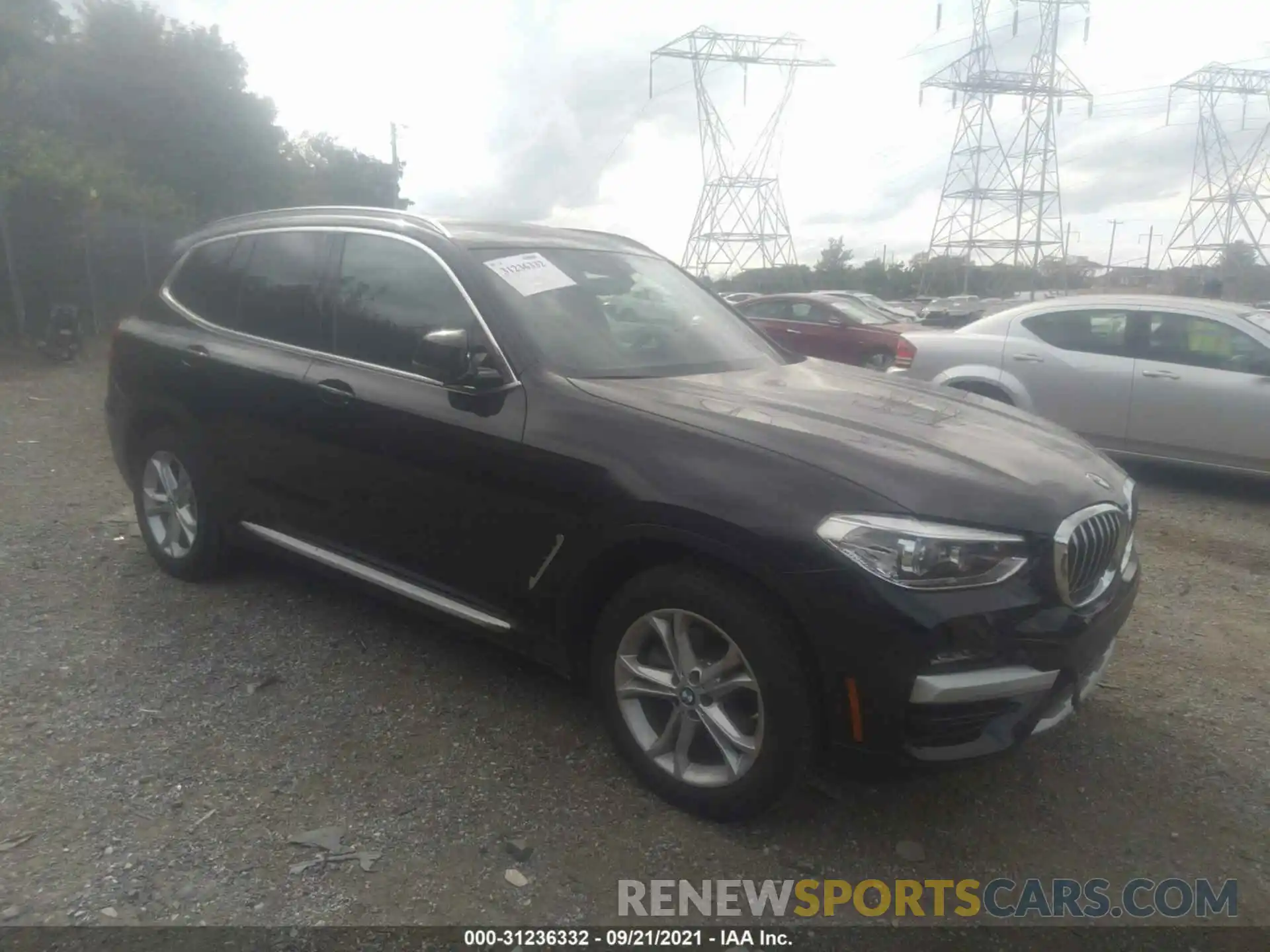 1 Photograph of a damaged car 5UXTY5C08L9B20564 BMW X3 2020