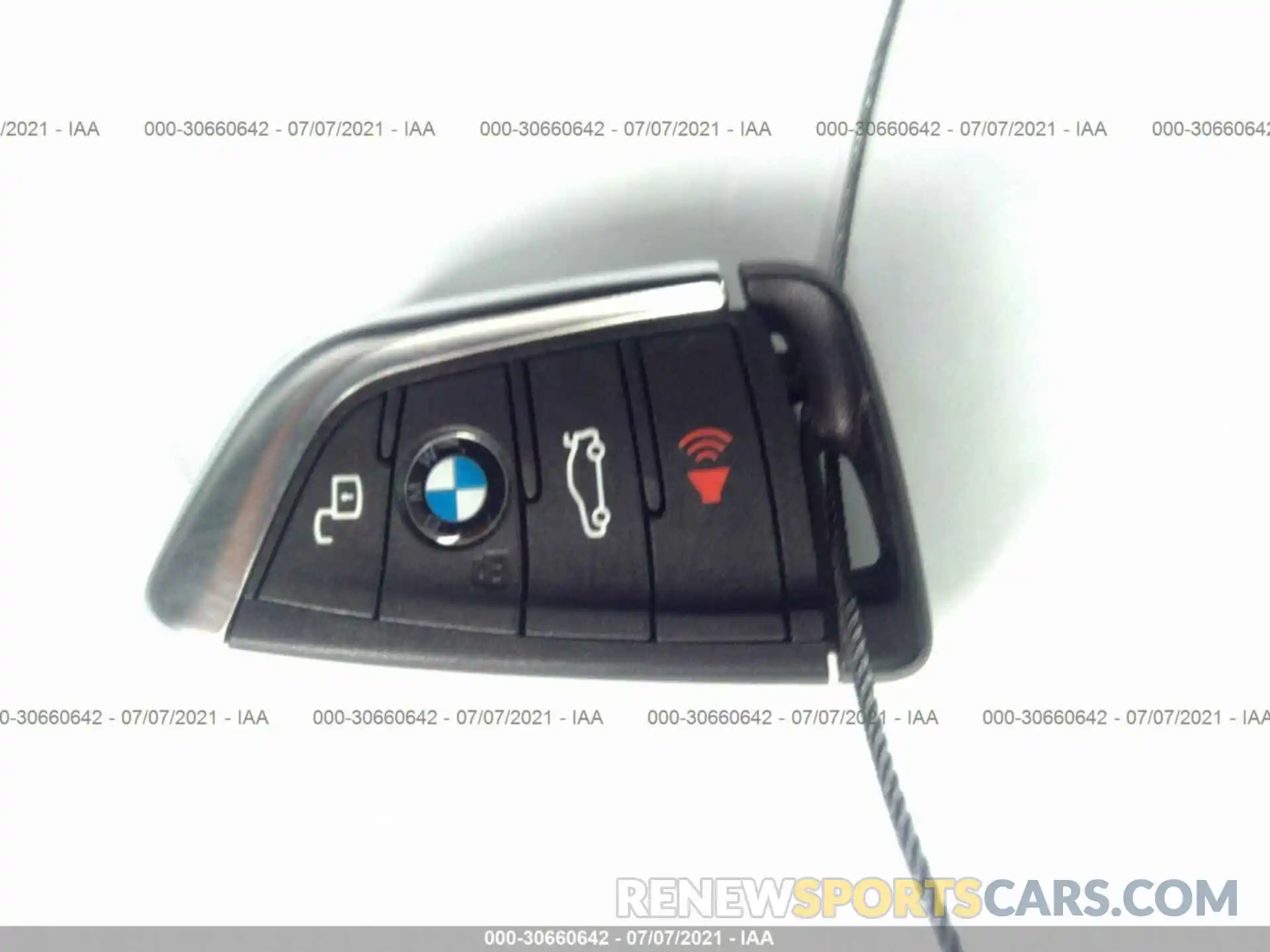 11 Фотография поврежденного автомобиля 5UXTY5C08L9B77444 BMW X3 2020