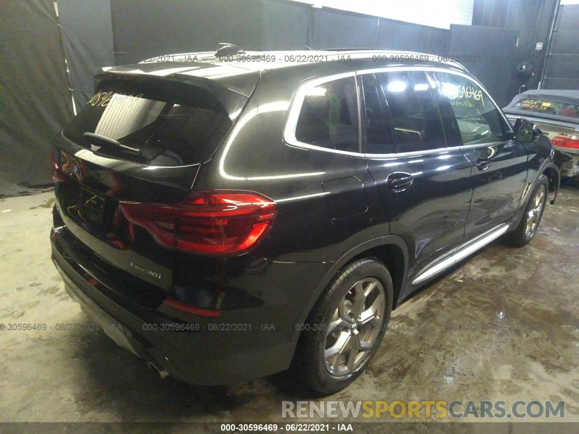 4 Фотография поврежденного автомобиля 5UXTY5C08L9B83860 BMW X3 2020