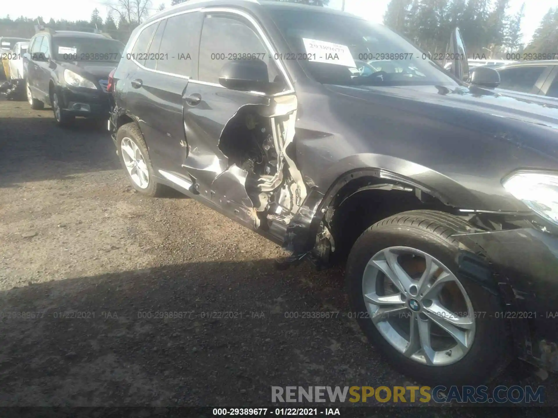 6 Фотография поврежденного автомобиля 5UXTY5C08LLT37872 BMW X3 2020