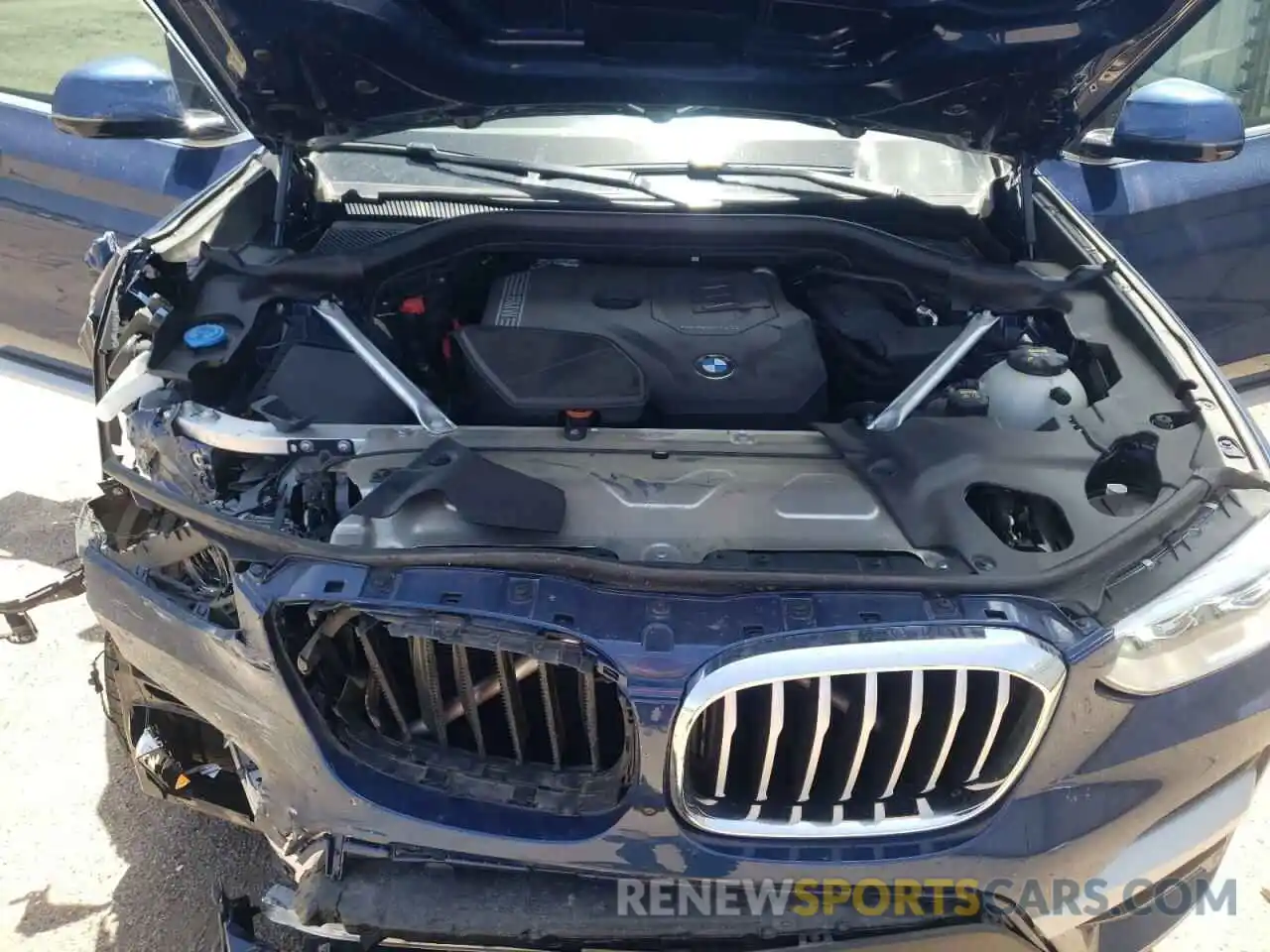 7 Photograph of a damaged car 5UXTY5C09L9B17995 BMW X3 2020