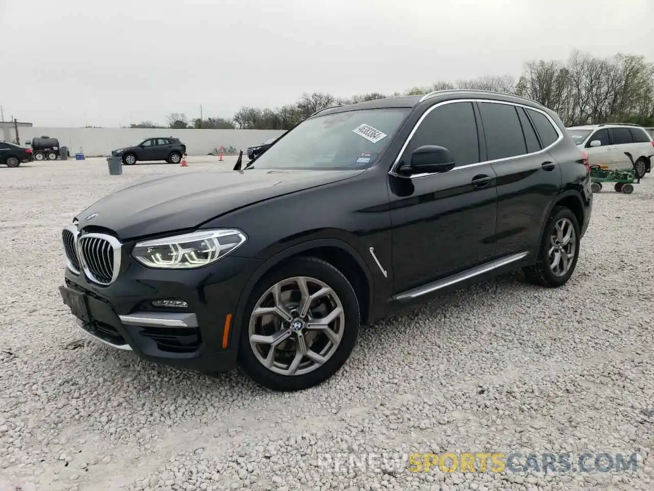 1 Photograph of a damaged car 5UXTY5C09L9B87948 BMW X3 2020